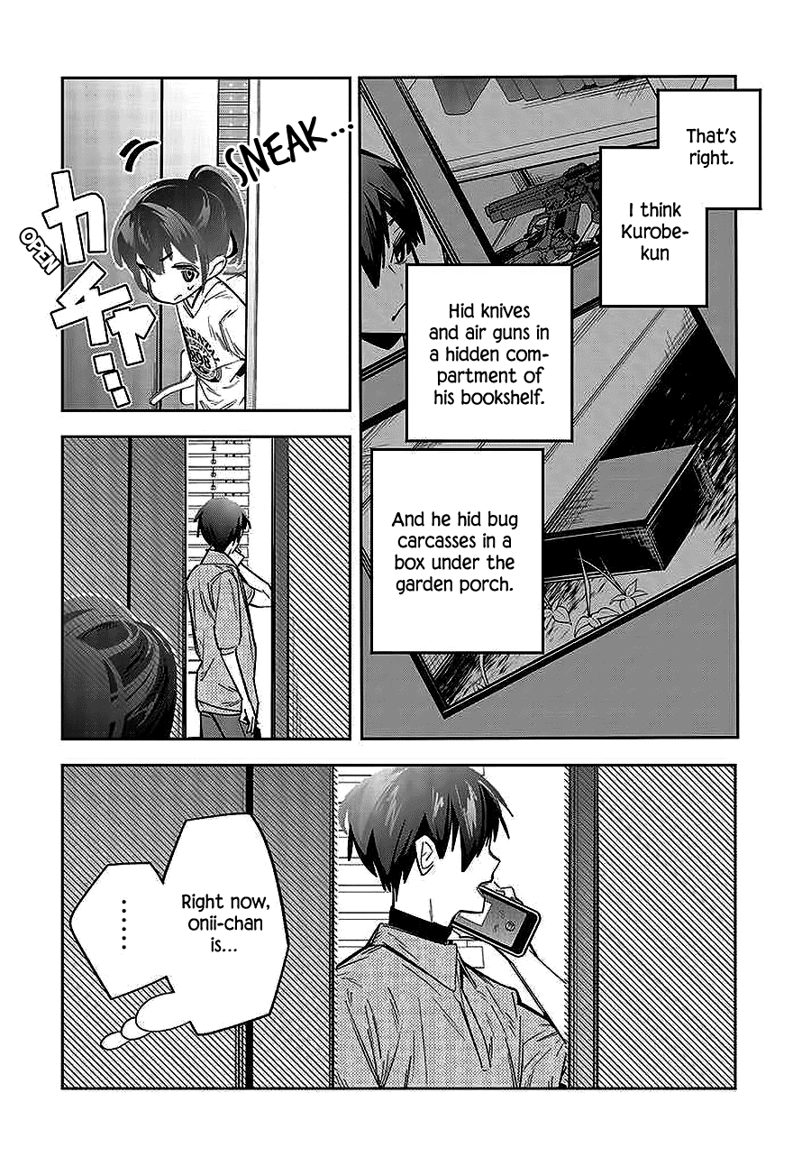 I Reincarnated as the Little Sister of a Death Game Manga’s Murder Mastermind and Failed Chapter 1 - Page 32
