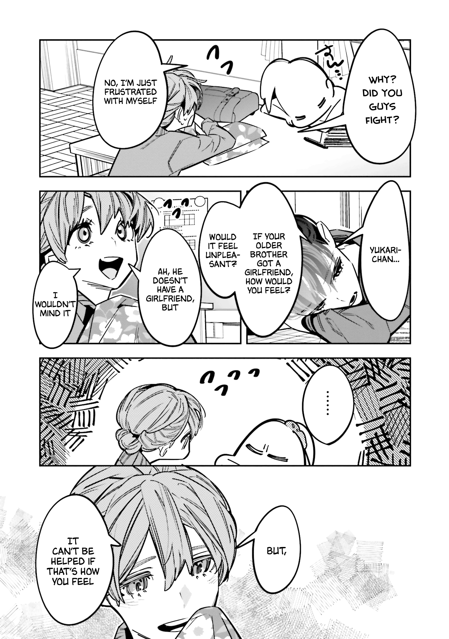 I Reincarnated as the Little Sister of a Death Game Manga’s Murder Mastermind and Failed Chapter 10 - Page 12