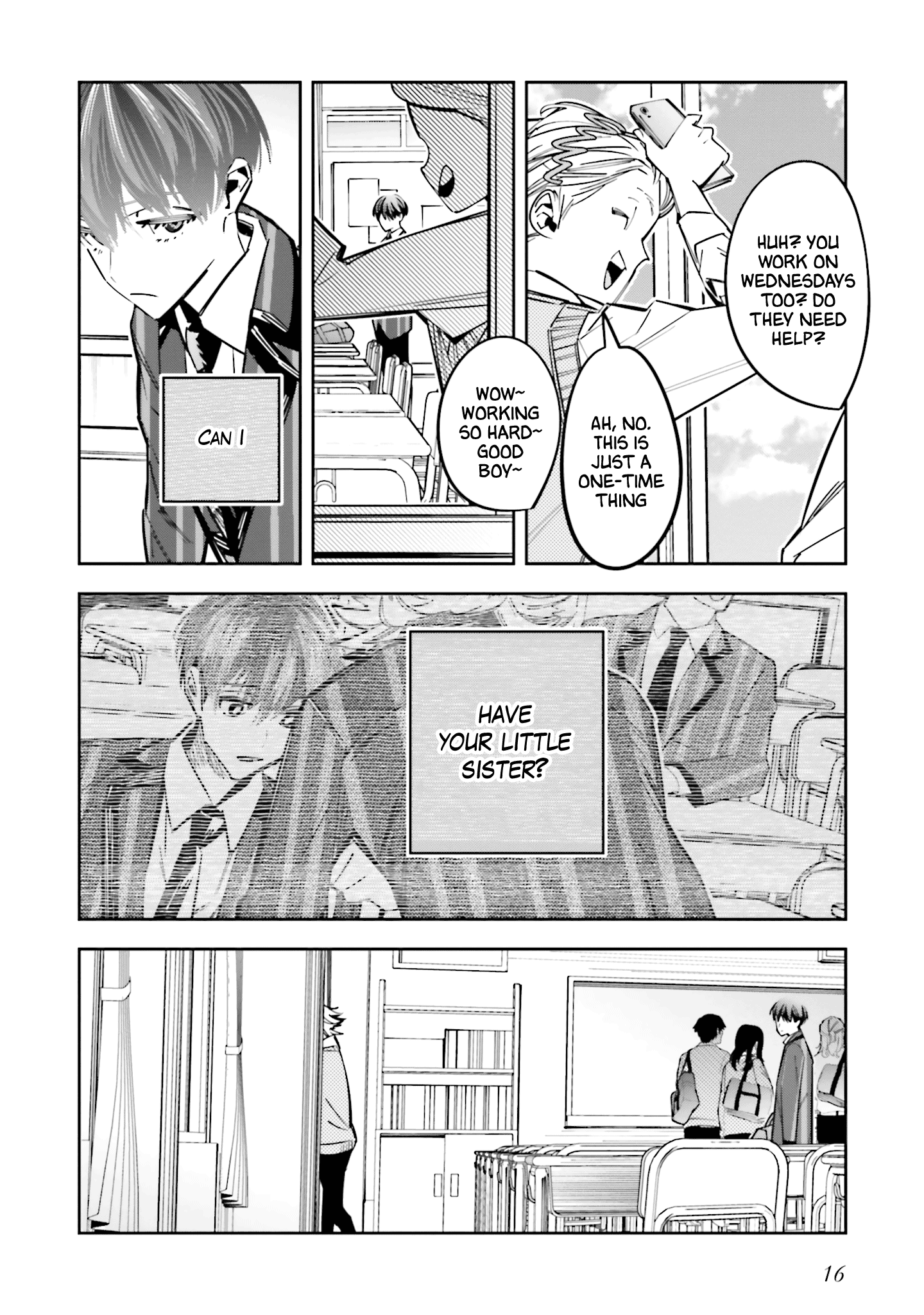 I Reincarnated as the Little Sister of a Death Game Manga’s Murder Mastermind and Failed Chapter 10 - Page 15