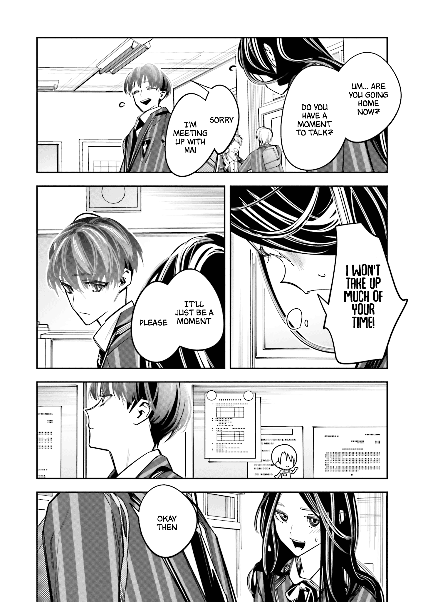 I Reincarnated as the Little Sister of a Death Game Manga’s Murder Mastermind and Failed Chapter 10 - Page 17