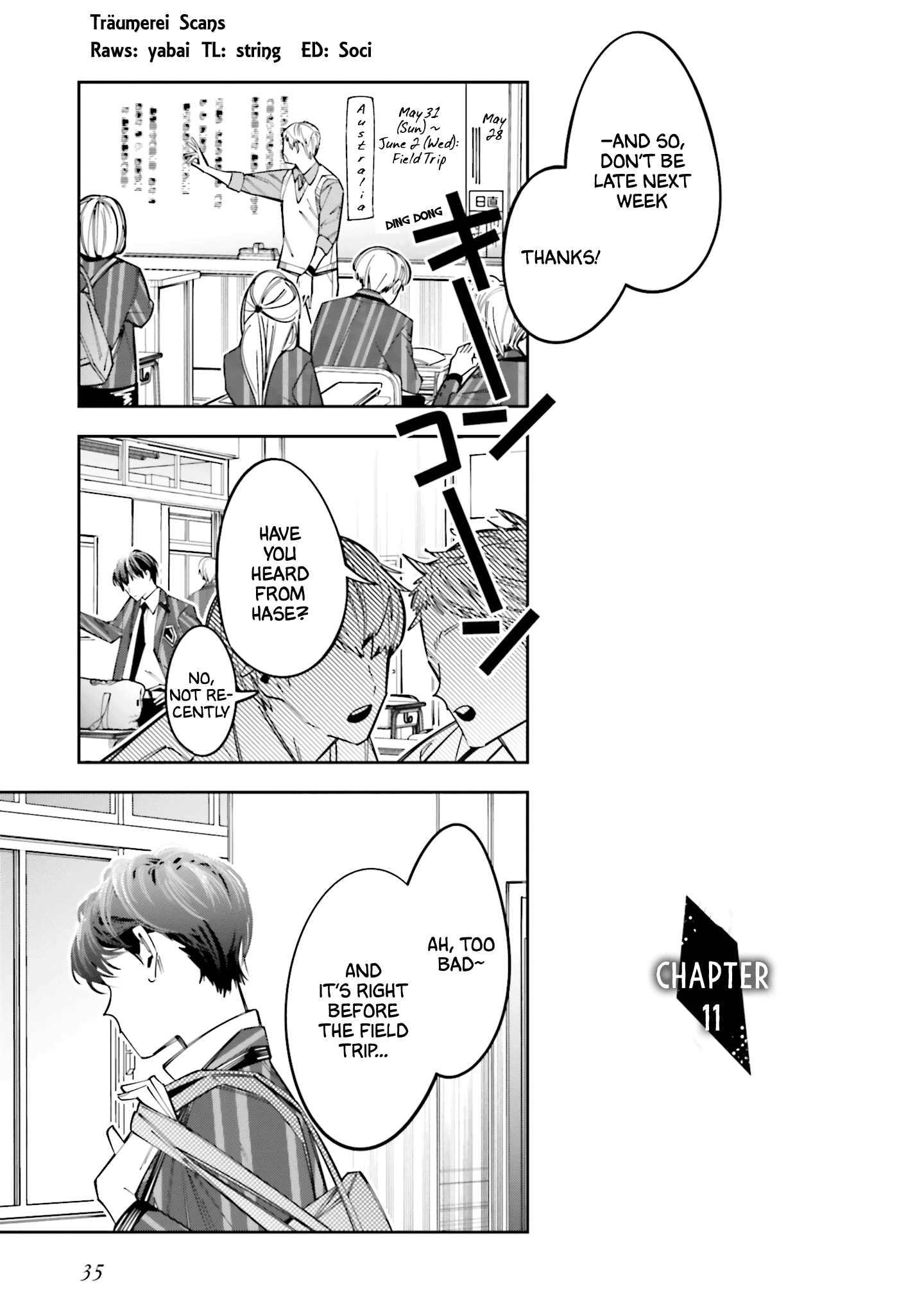 I Reincarnated as the Little Sister of a Death Game Manga’s Murder Mastermind and Failed Chapter 11 - Page 1