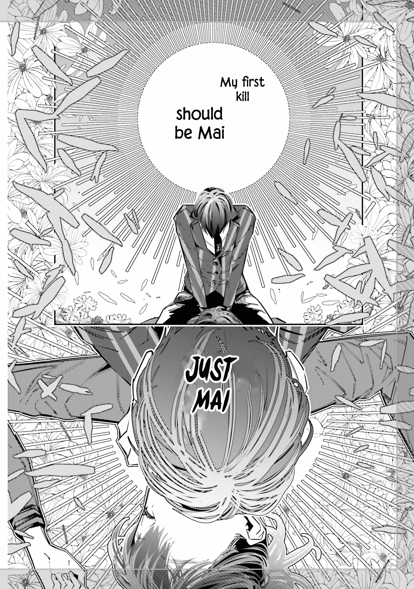 I Reincarnated as the Little Sister of a Death Game Manga’s Murder Mastermind and Failed Chapter 11 - Page 12