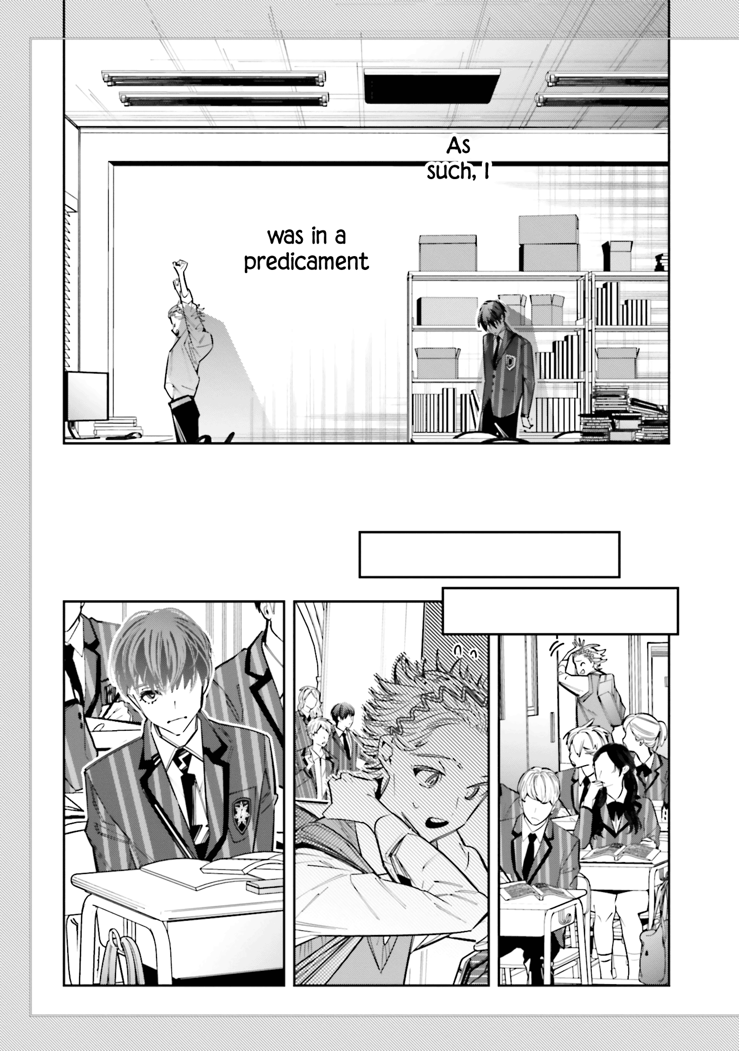 I Reincarnated as the Little Sister of a Death Game Manga’s Murder Mastermind and Failed Chapter 11 - Page 13