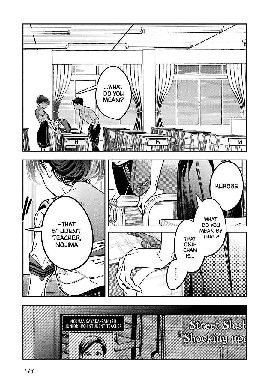I Reincarnated as the Little Sister of a Death Game Manga’s Murder Mastermind and Failed Chapter 17 - Page 13