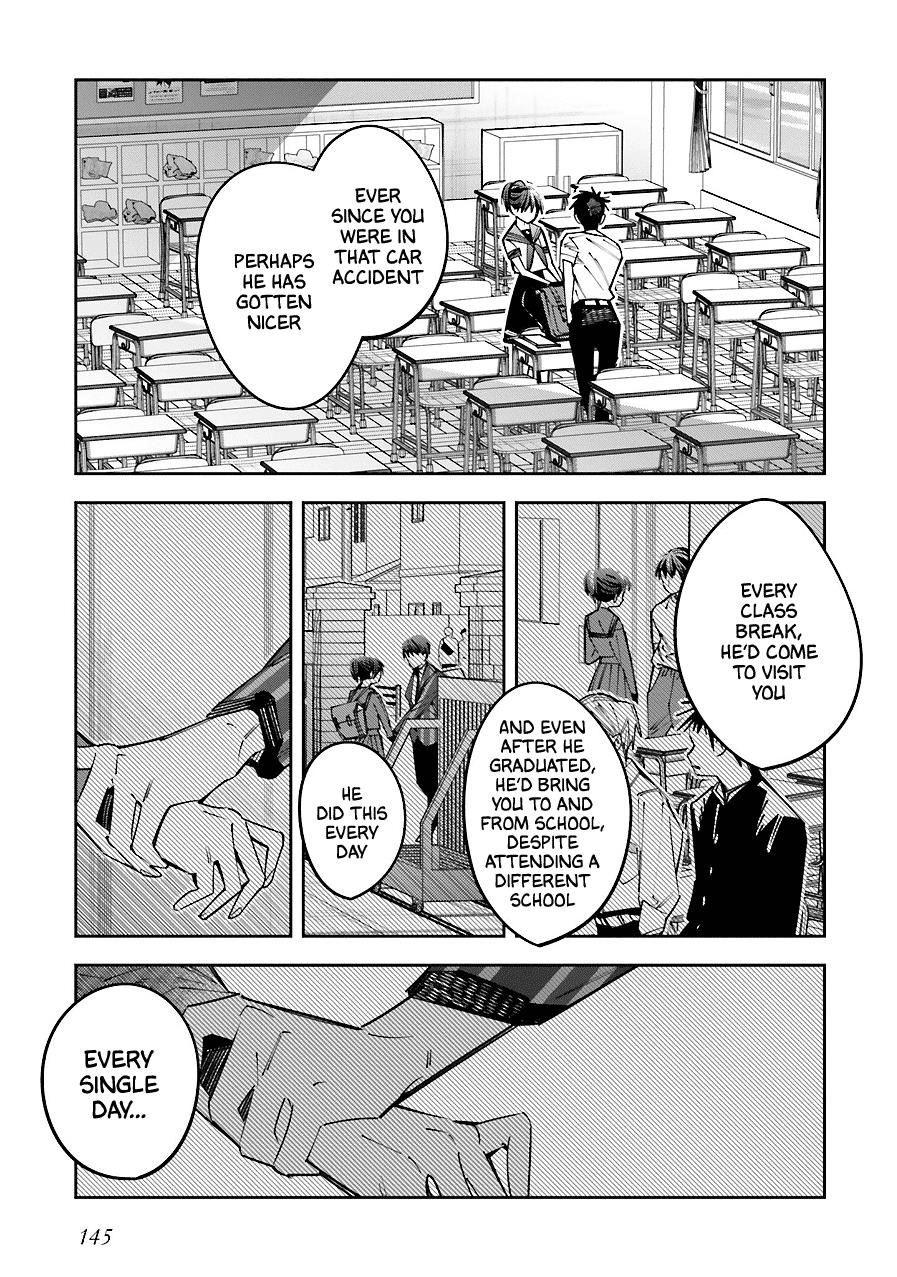 I Reincarnated as the Little Sister of a Death Game Manga’s Murder Mastermind and Failed Chapter 17 - Page 15
