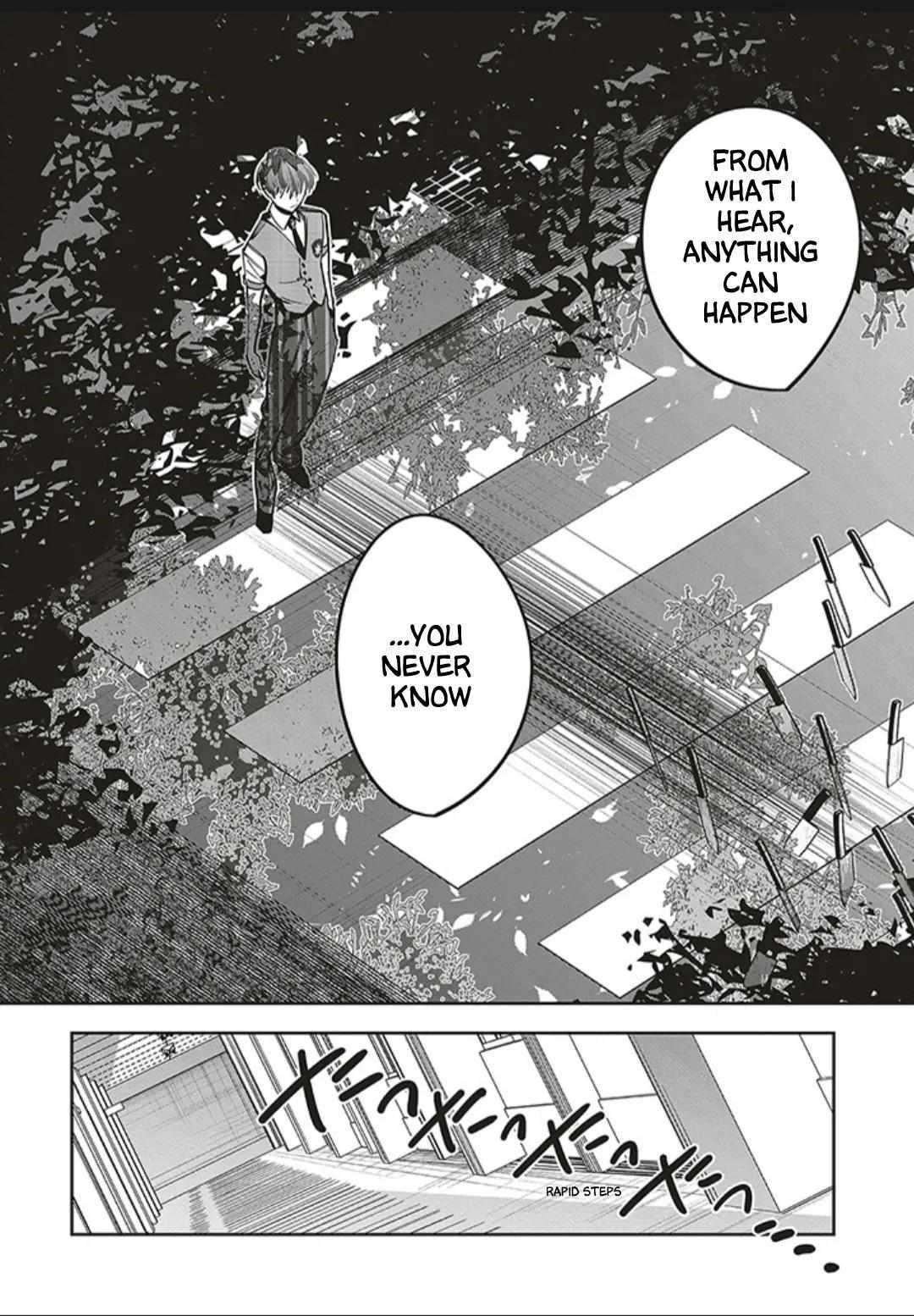 I Reincarnated as the Little Sister of a Death Game Manga’s Murder Mastermind and Failed Chapter 18 - Page 11