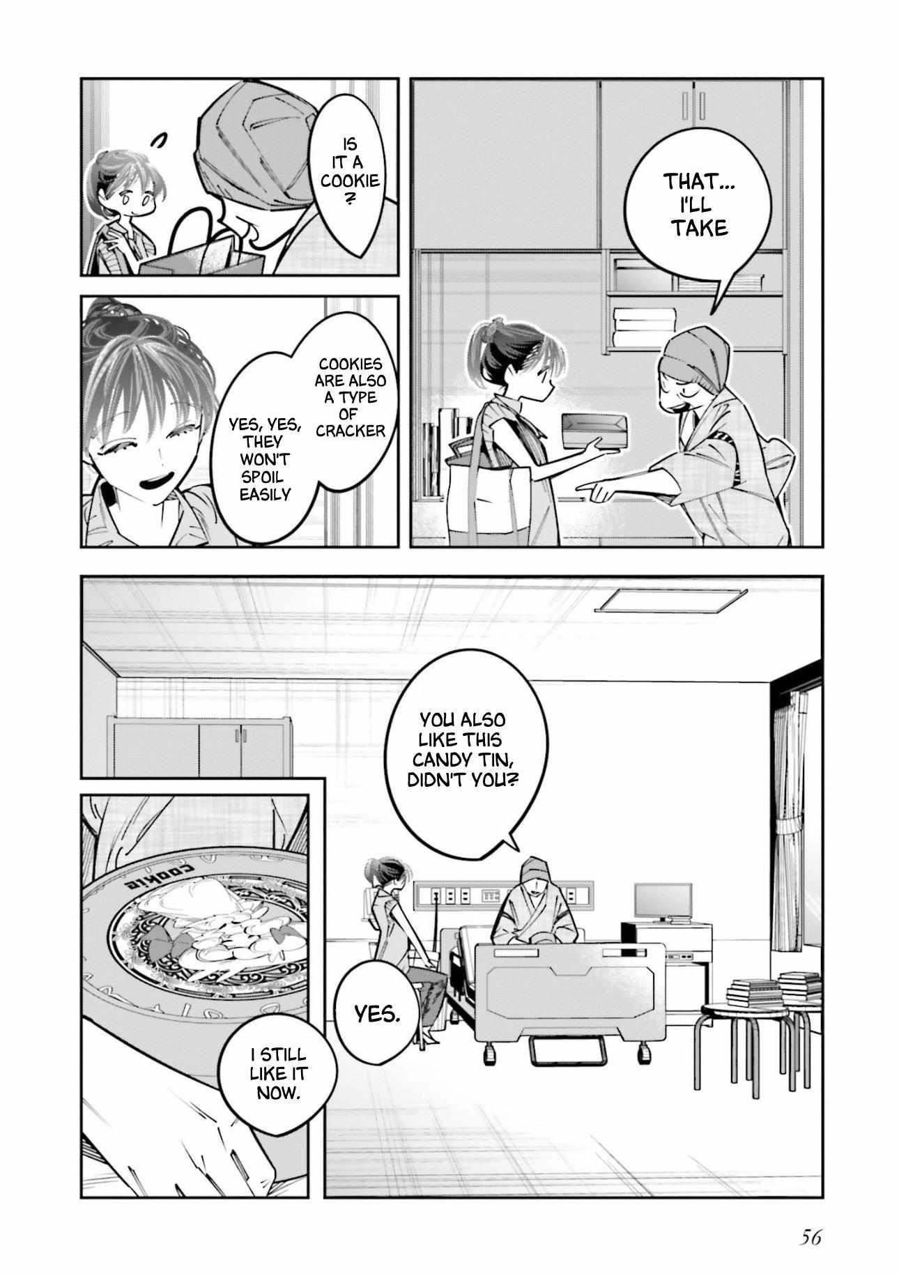 I Reincarnated as the Little Sister of a Death Game Manga’s Murder Mastermind and Failed Chapter 19 - Page 12