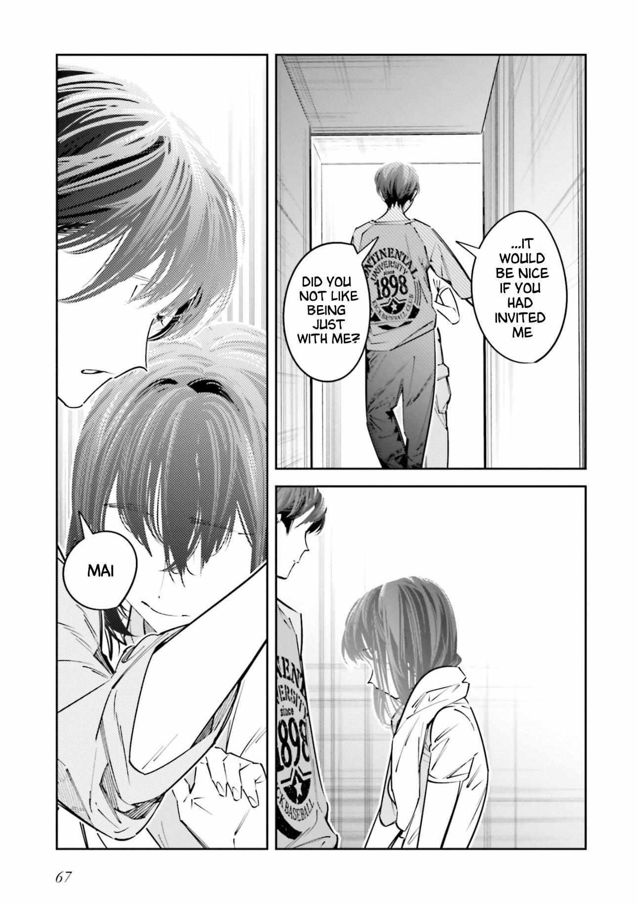 I Reincarnated as the Little Sister of a Death Game Manga’s Murder Mastermind and Failed Chapter 19 - Page 23
