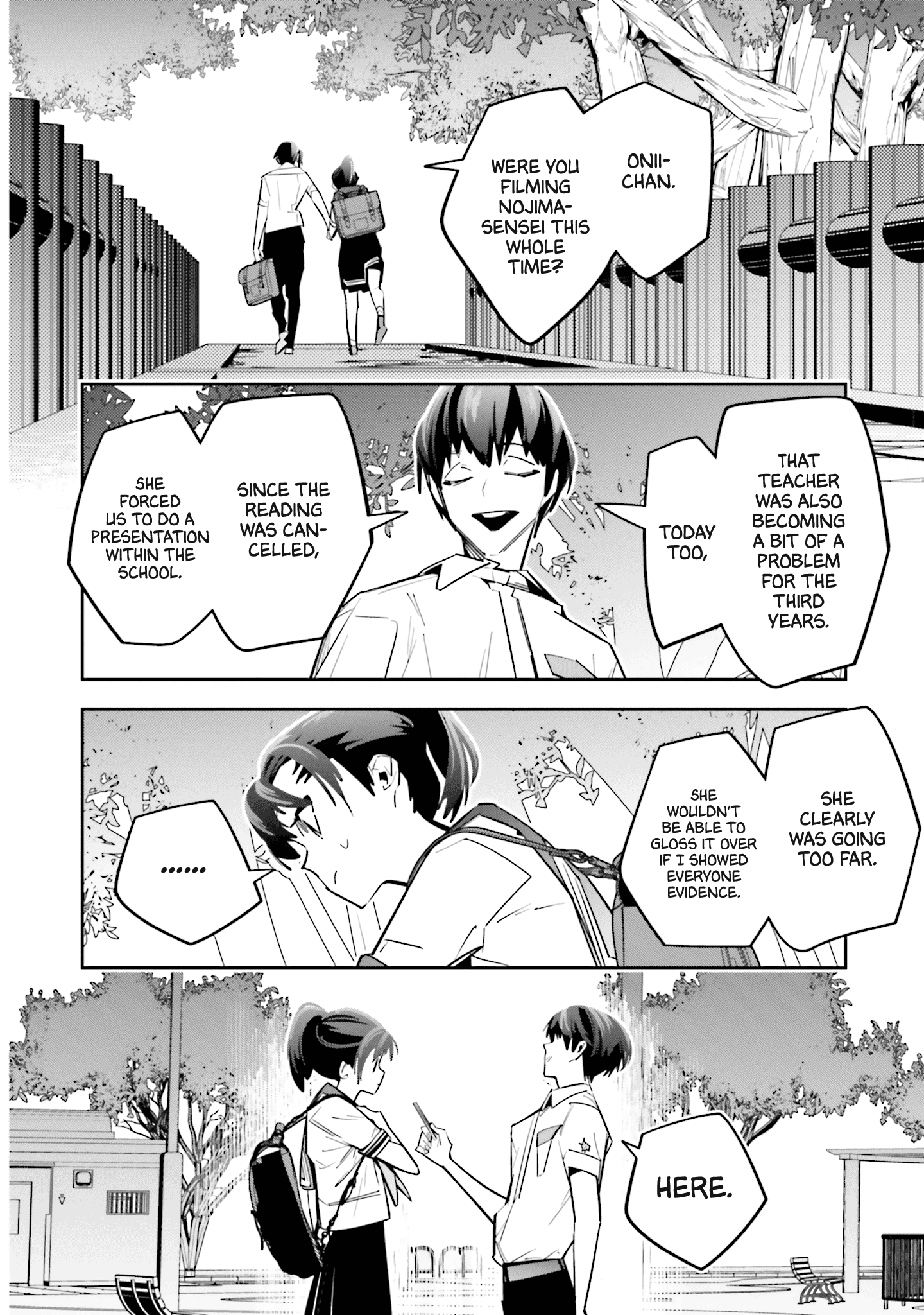 I Reincarnated as the Little Sister of a Death Game Manga’s Murder Mastermind and Failed Chapter 2 - Page 25