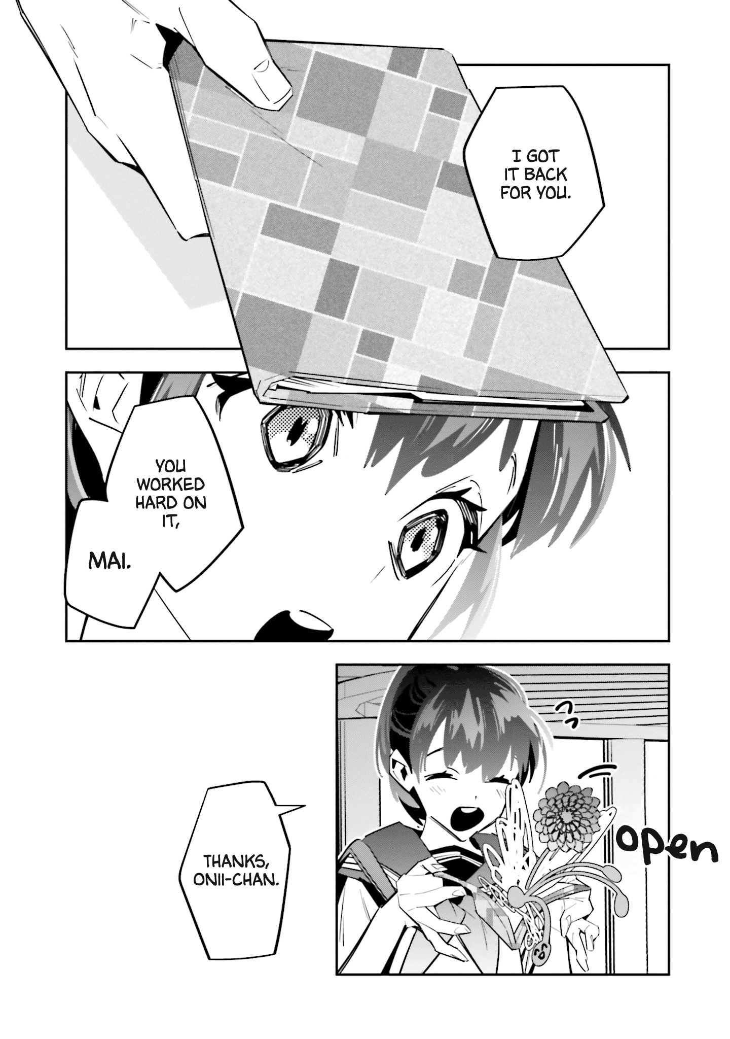 I Reincarnated as the Little Sister of a Death Game Manga’s Murder Mastermind and Failed Chapter 2 - Page 26