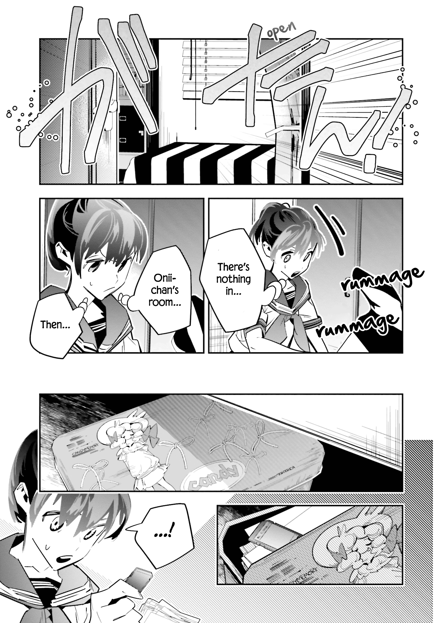 I Reincarnated as the Little Sister of a Death Game Manga’s Murder Mastermind and Failed Chapter 2 - Page 30