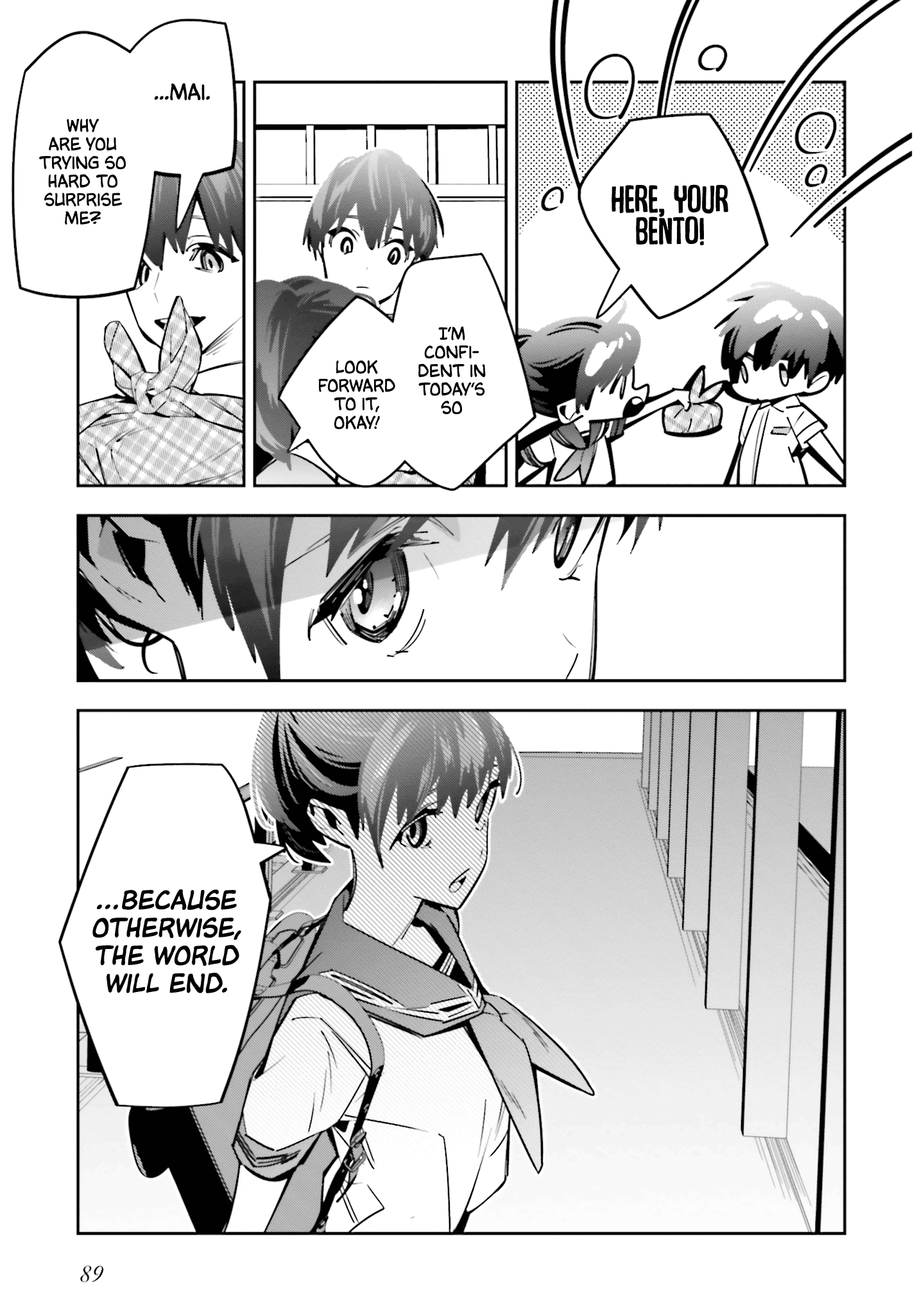 I Reincarnated as the Little Sister of a Death Game Manga’s Murder Mastermind and Failed Chapter 2 - Page 36
