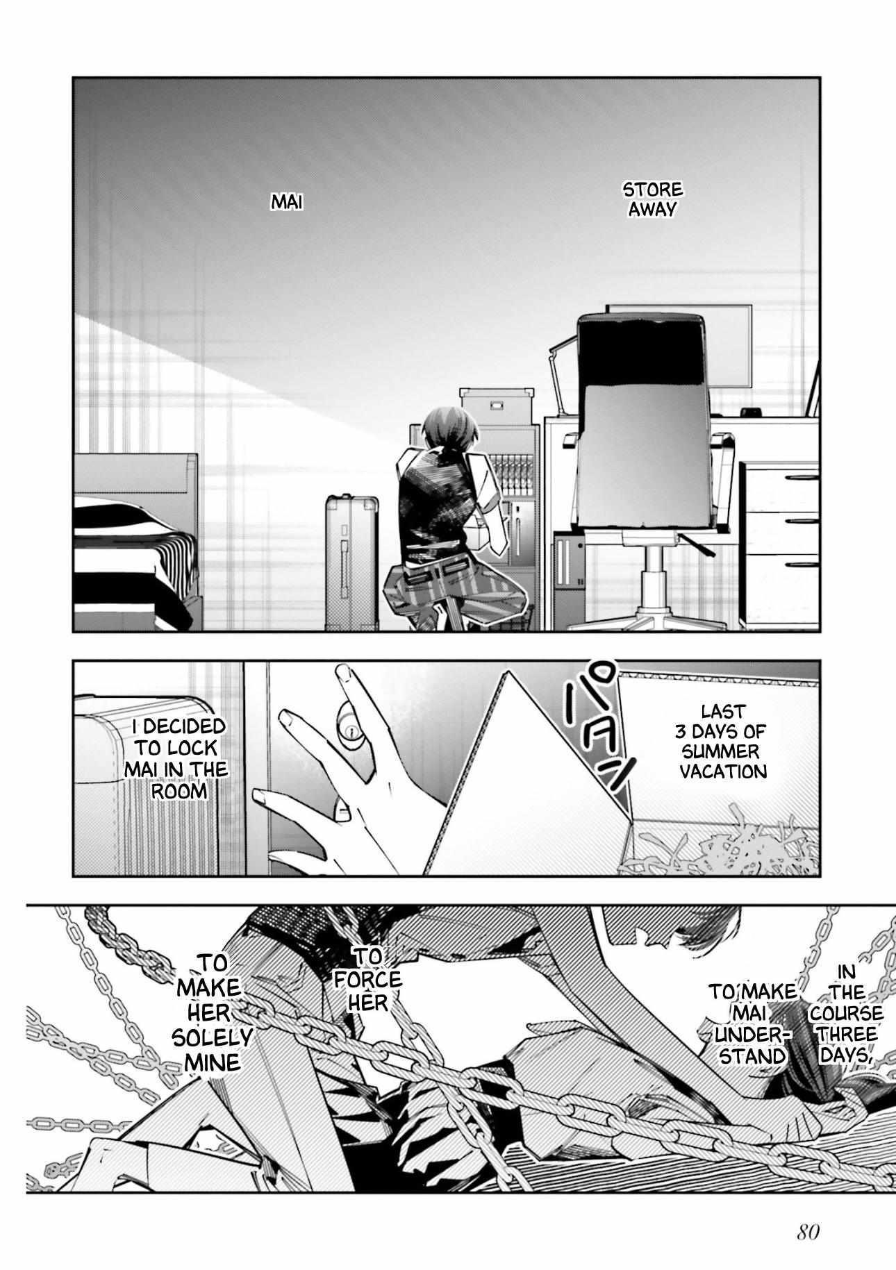 I Reincarnated as the Little Sister of a Death Game Manga’s Murder Mastermind and Failed Chapter 20 - Page 8