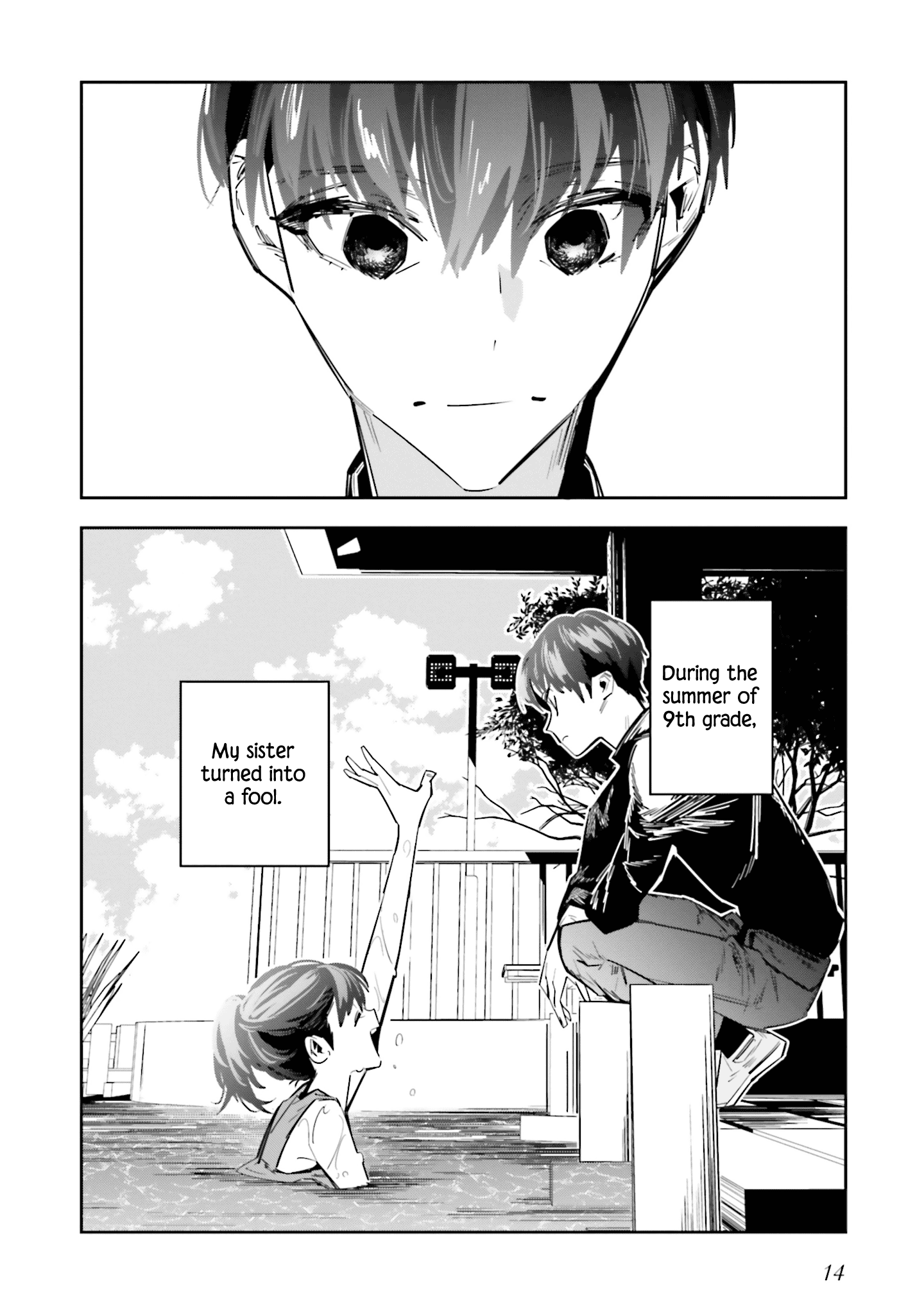 I Reincarnated as the Little Sister of a Death Game Manga’s Murder Mastermind and Failed Chapter 5 - Page 15