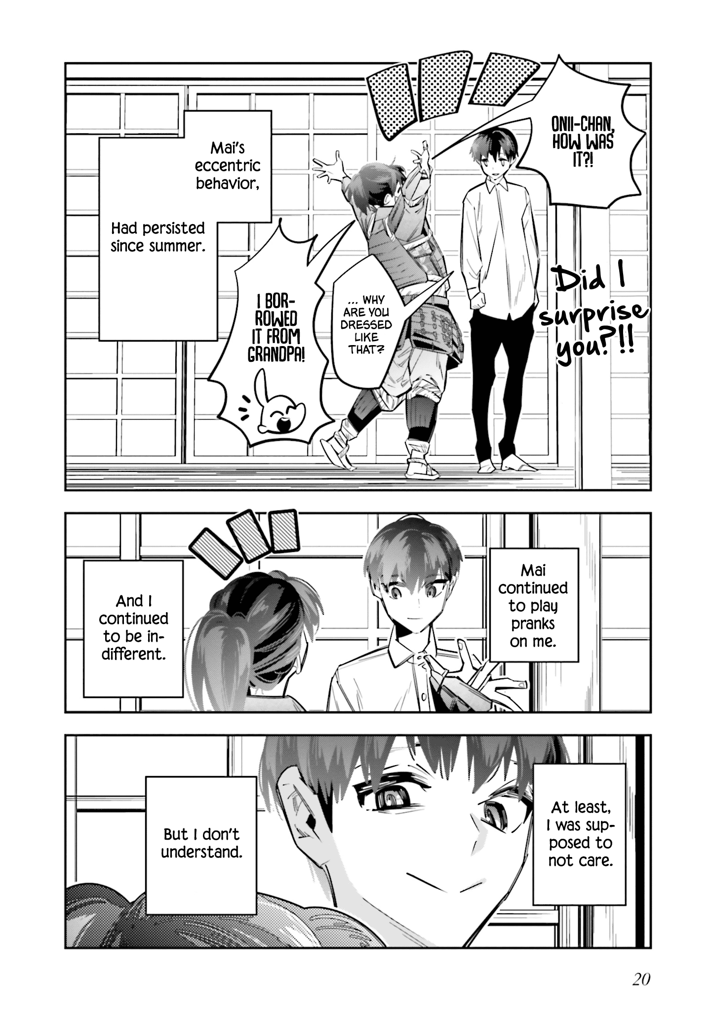 I Reincarnated as the Little Sister of a Death Game Manga’s Murder Mastermind and Failed Chapter 5 - Page 21