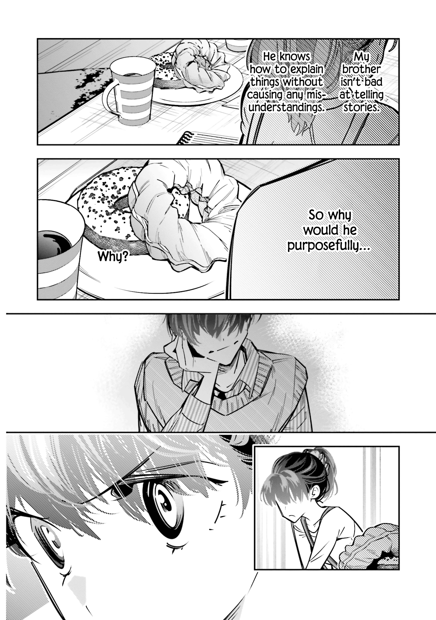 I Reincarnated as the Little Sister of a Death Game Manga’s Murder Mastermind and Failed Chapter 8 - Page 12