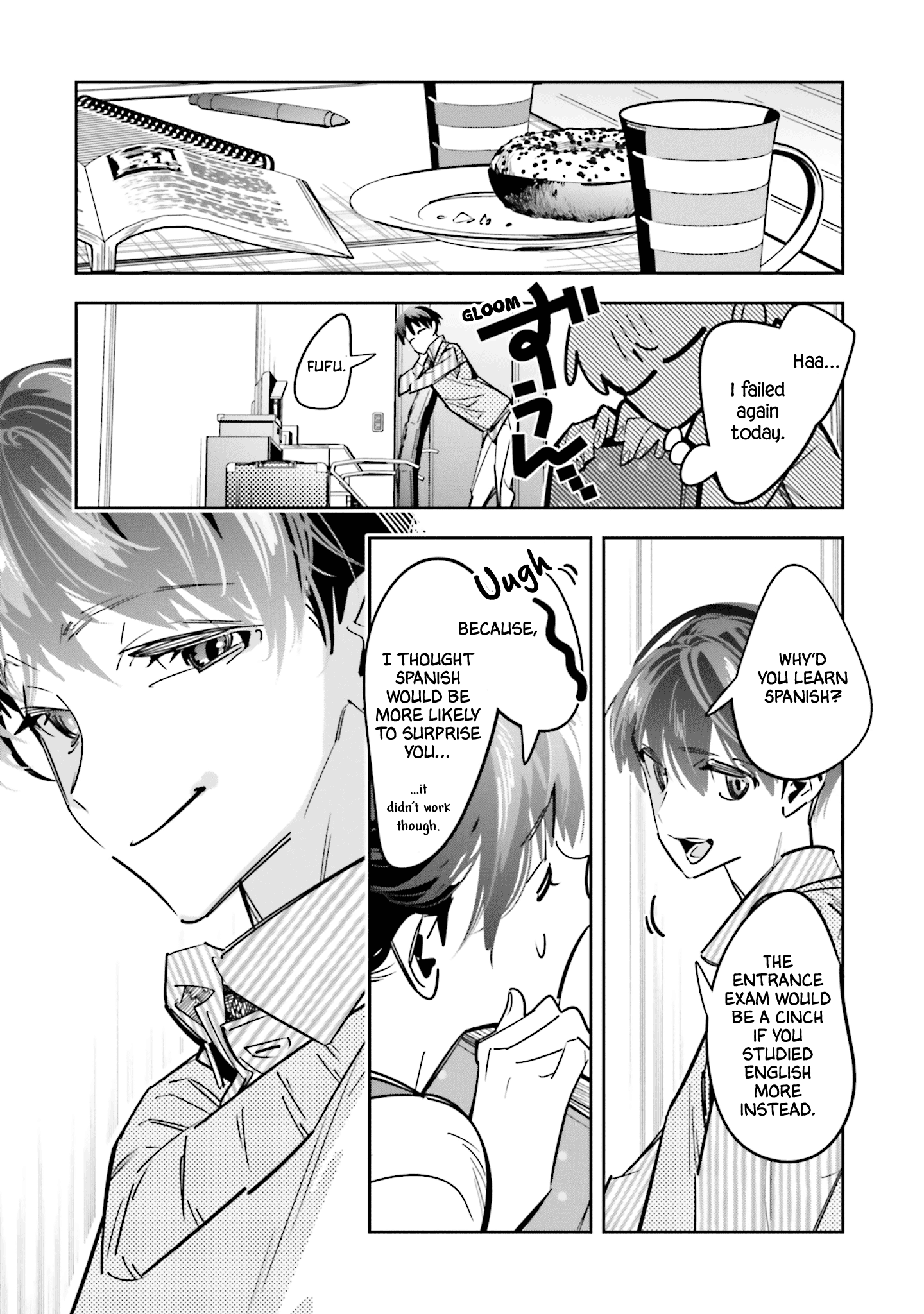I Reincarnated as the Little Sister of a Death Game Manga’s Murder Mastermind and Failed Chapter 8 - Page 17