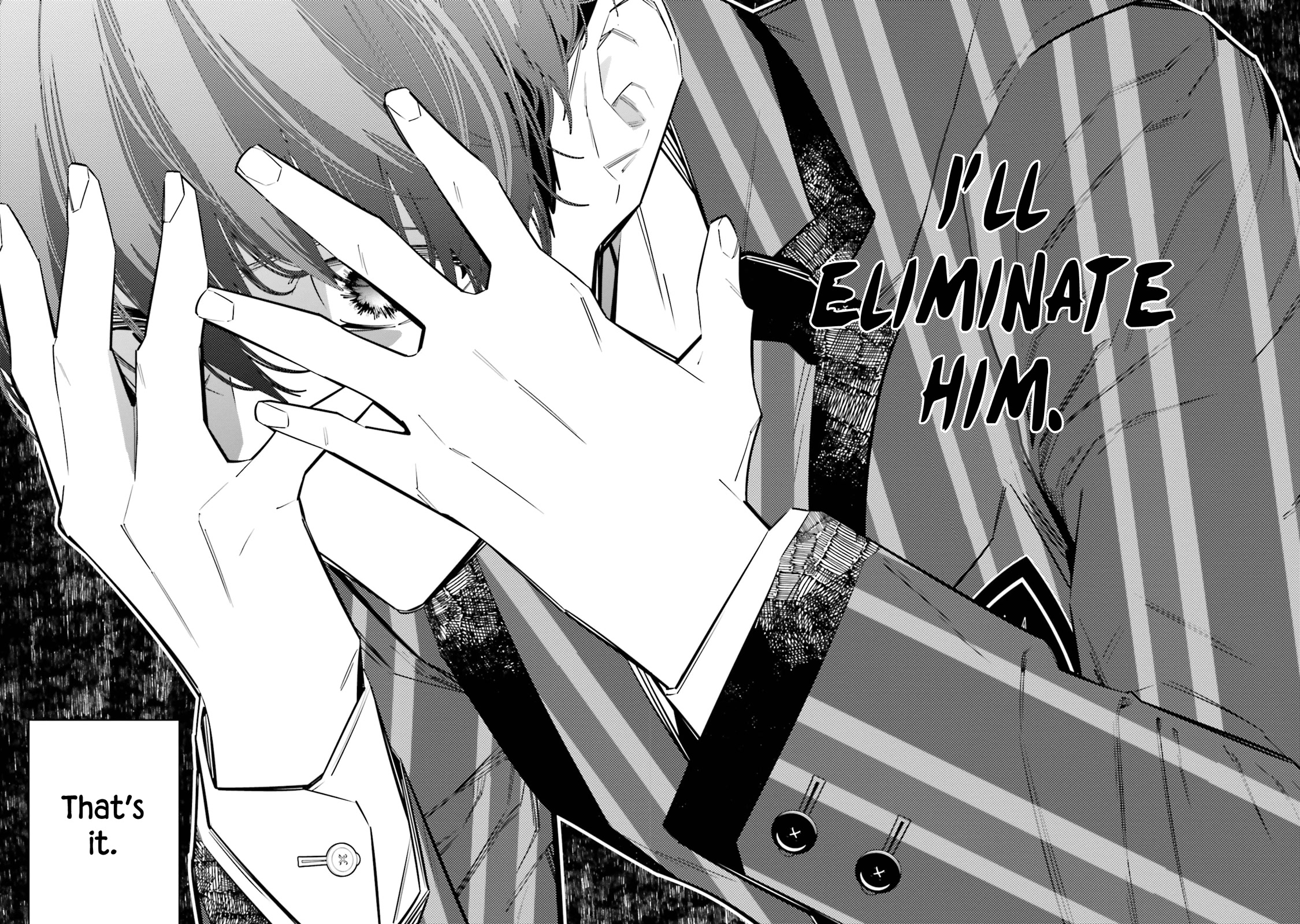 I Reincarnated as the Little Sister of a Death Game Manga’s Murder Mastermind and Failed Chapter 9 - Page 33