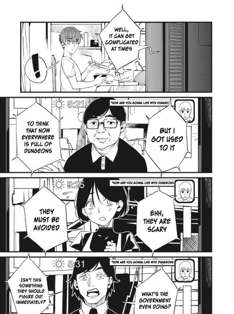Using the Faulty Skill, “Escape,” I Strive to Become the Strongest One Starting from the Utmost Low End of Ability Levels Chapter 1 - Page 25