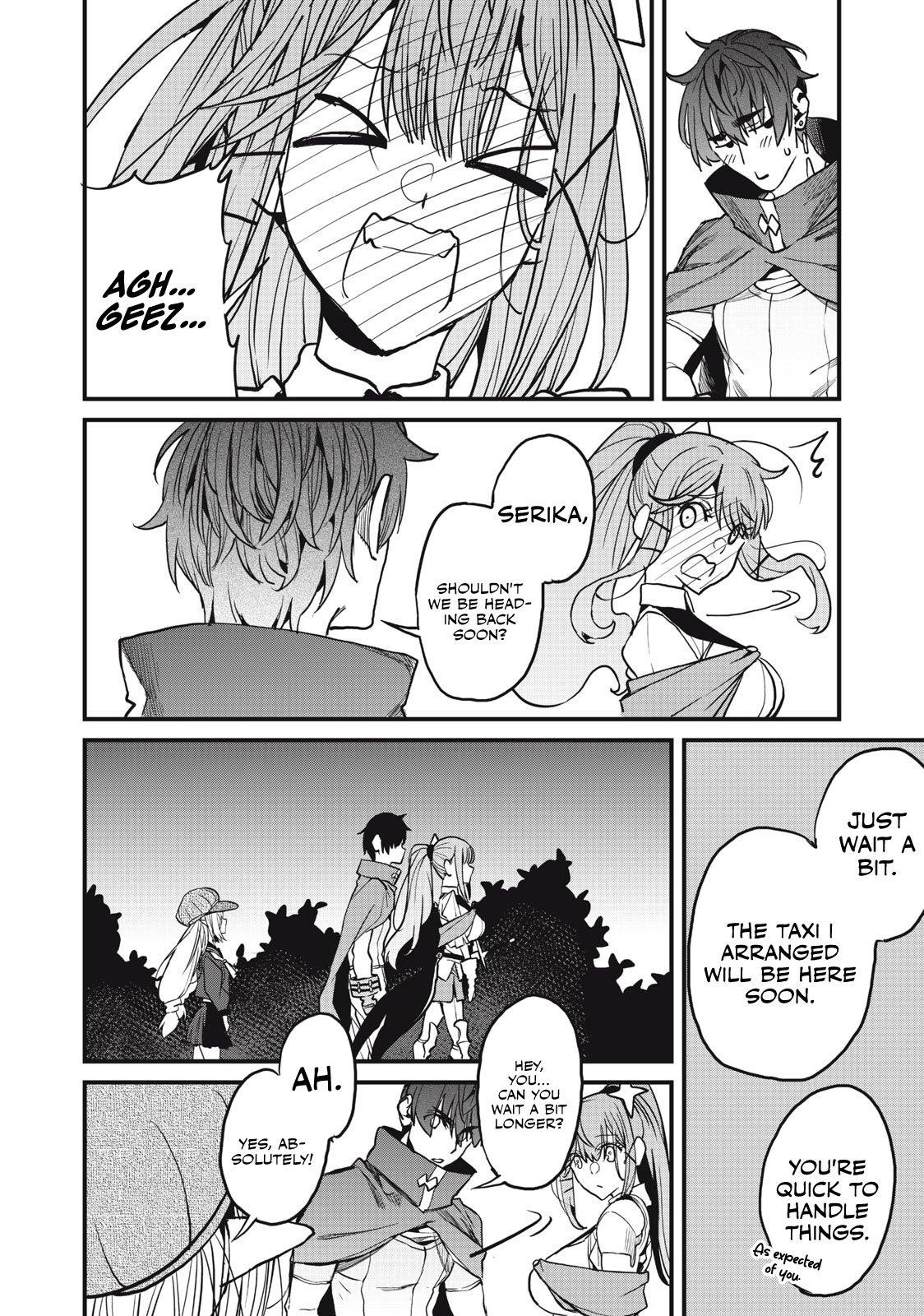 Using the Faulty Skill, “Escape,” I Strive to Become the Strongest One Starting from the Utmost Low End of Ability Levels Chapter 10.2 - Page 10