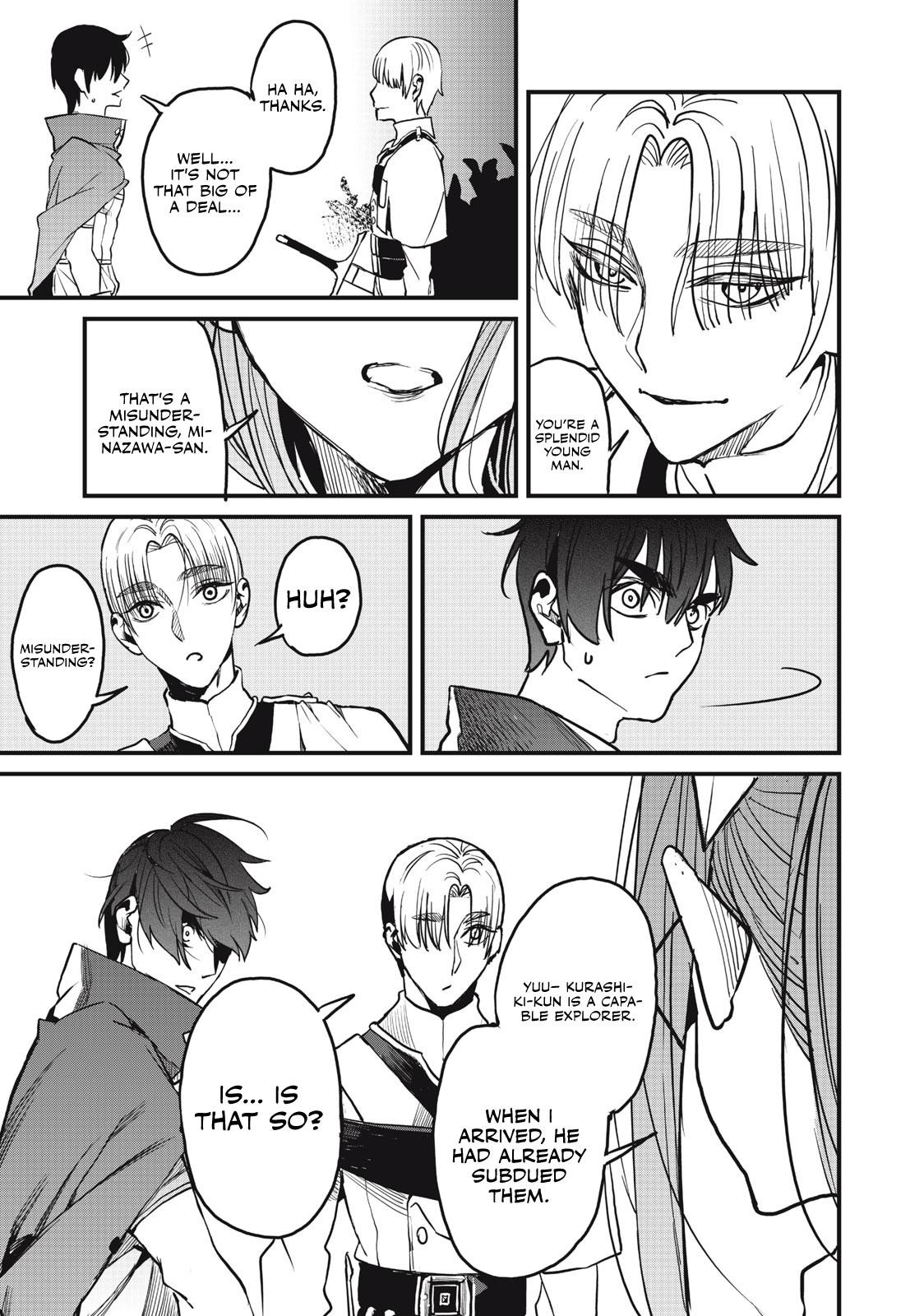 Using the Faulty Skill, “Escape,” I Strive to Become the Strongest One Starting from the Utmost Low End of Ability Levels Chapter 10.2 - Page 7