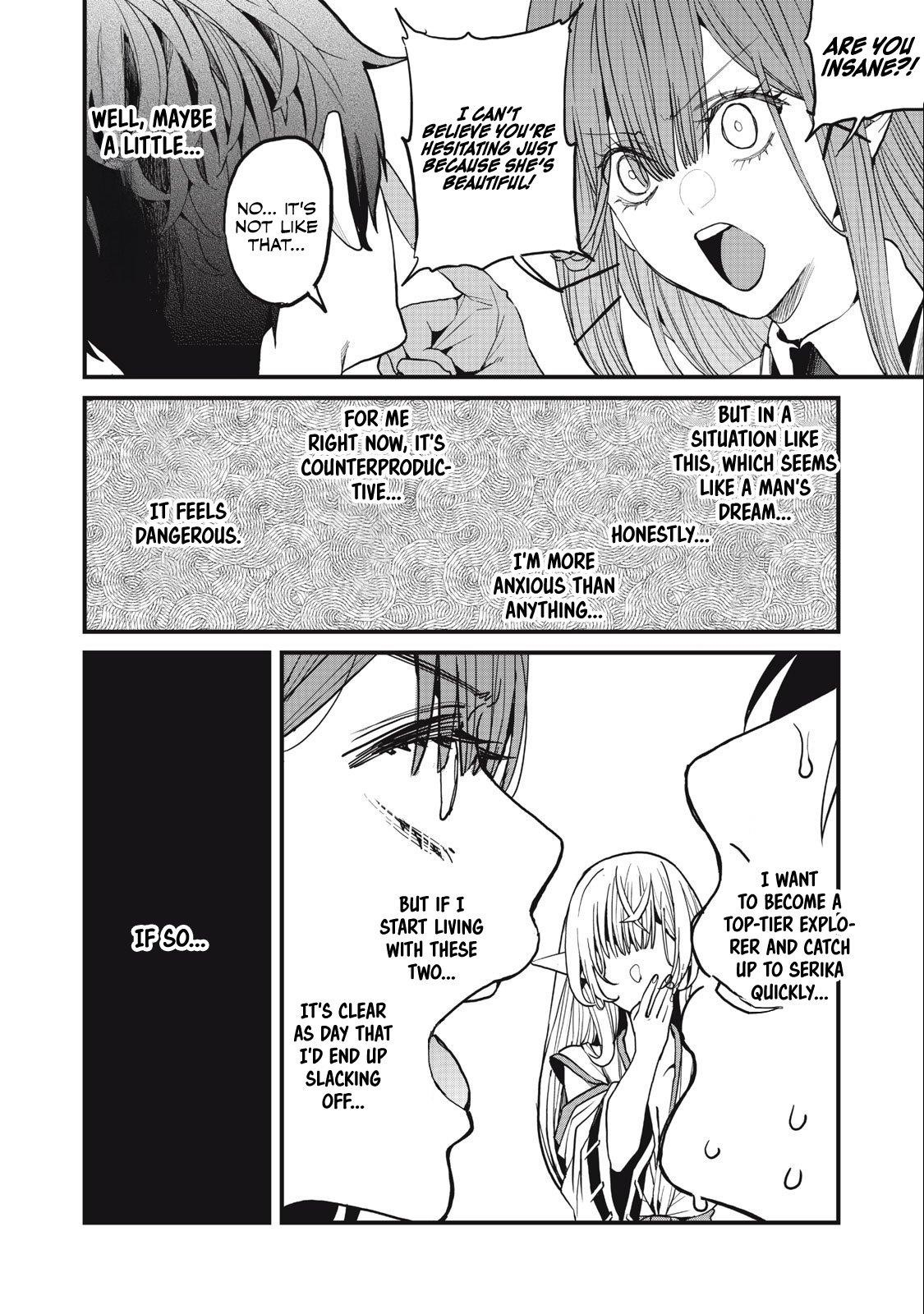 Using the Faulty Skill, “Escape,” I Strive to Become the Strongest One Starting from the Utmost Low End of Ability Levels Chapter 11.2 - Page 12