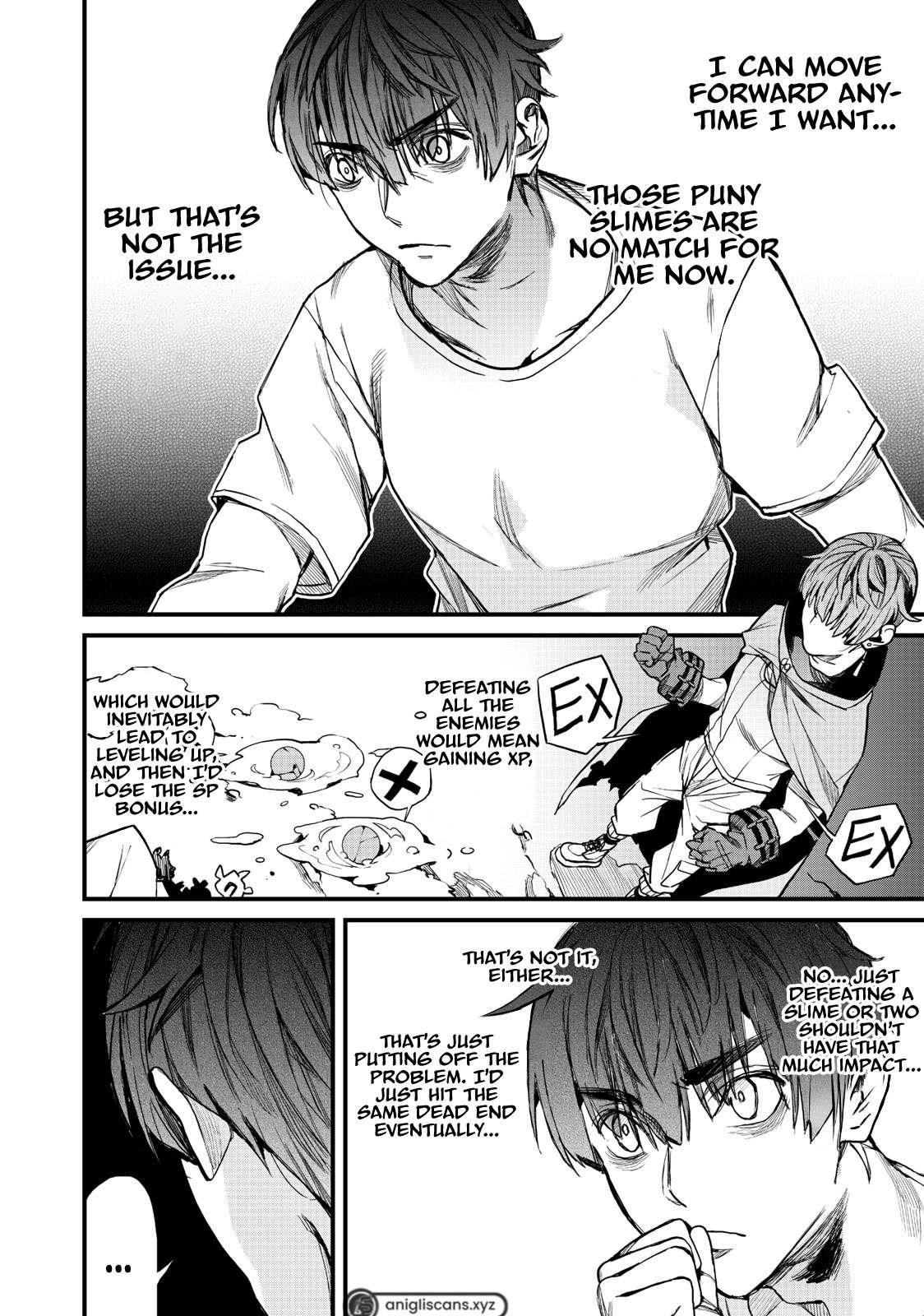 Using the Faulty Skill, “Escape,” I Strive to Become the Strongest One Starting from the Utmost Low End of Ability Levels Chapter 3 - Page 30