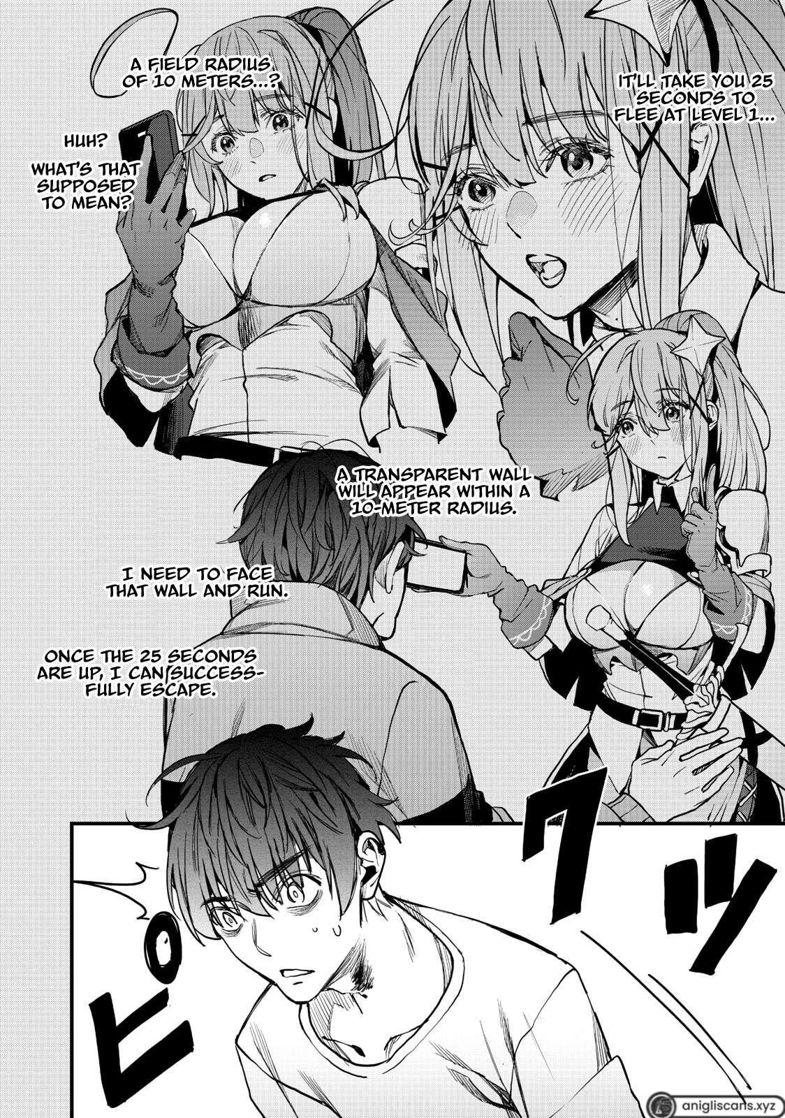 Using the Faulty Skill, “Escape,” I Strive to Become the Strongest One Starting from the Utmost Low End of Ability Levels Chapter 3 - Page 34