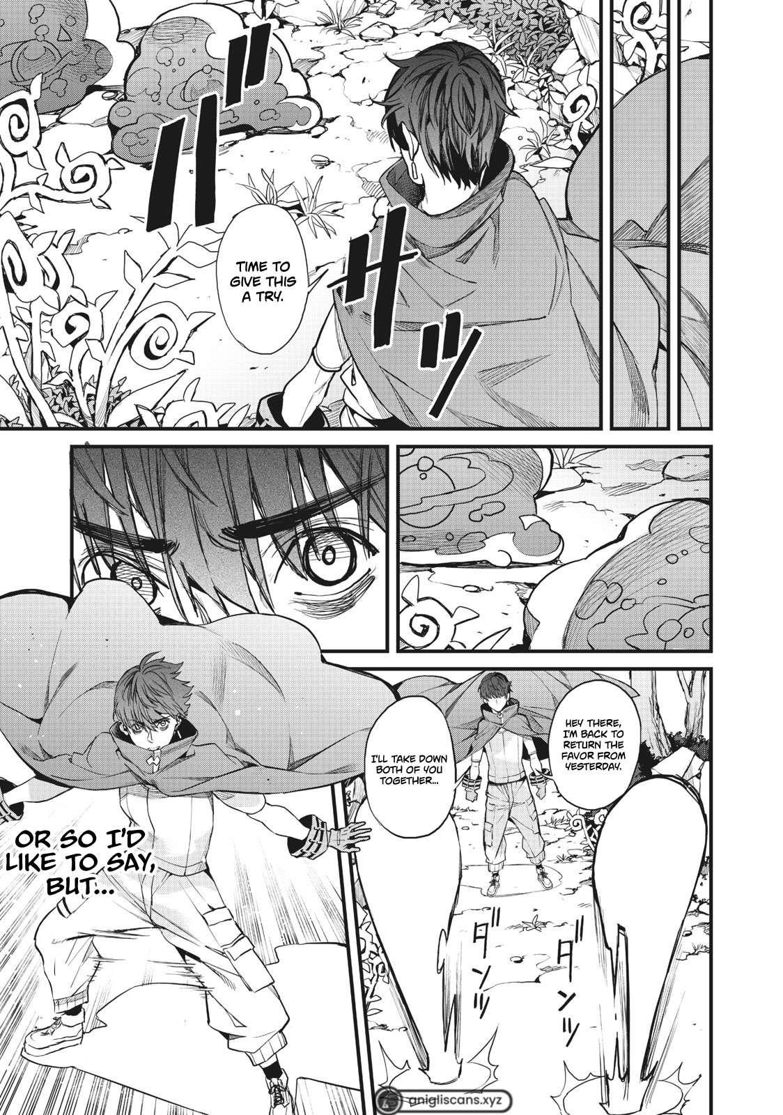 Using the Faulty Skill, “Escape,” I Strive to Become the Strongest One Starting from the Utmost Low End of Ability Levels Chapter 3 - Page 7