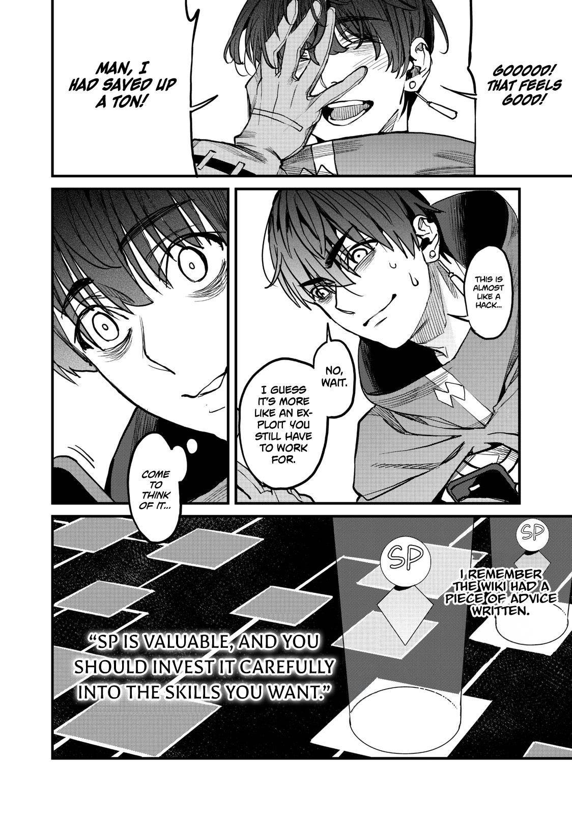 Using the Faulty Skill, “Escape,” I Strive to Become the Strongest One Starting from the Utmost Low End of Ability Levels Chapter 4 - Page 22