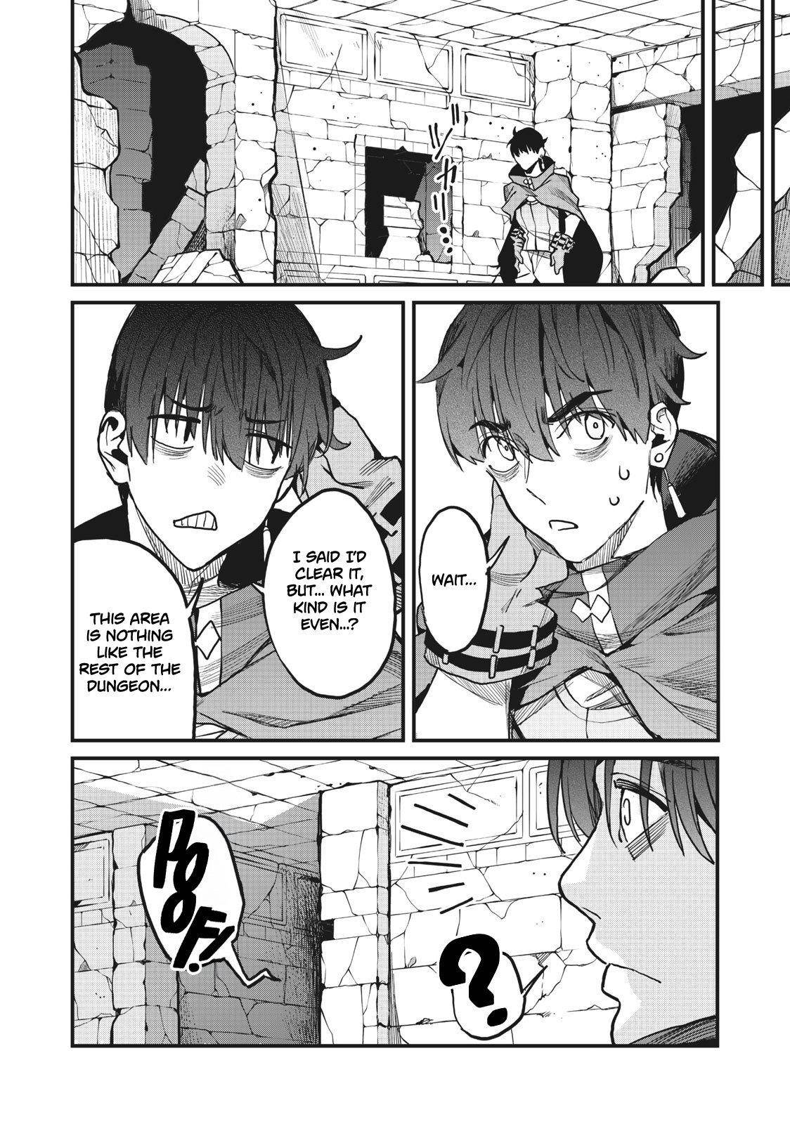 Using the Faulty Skill, “Escape,” I Strive to Become the Strongest One Starting from the Utmost Low End of Ability Levels Chapter 4 - Page 26