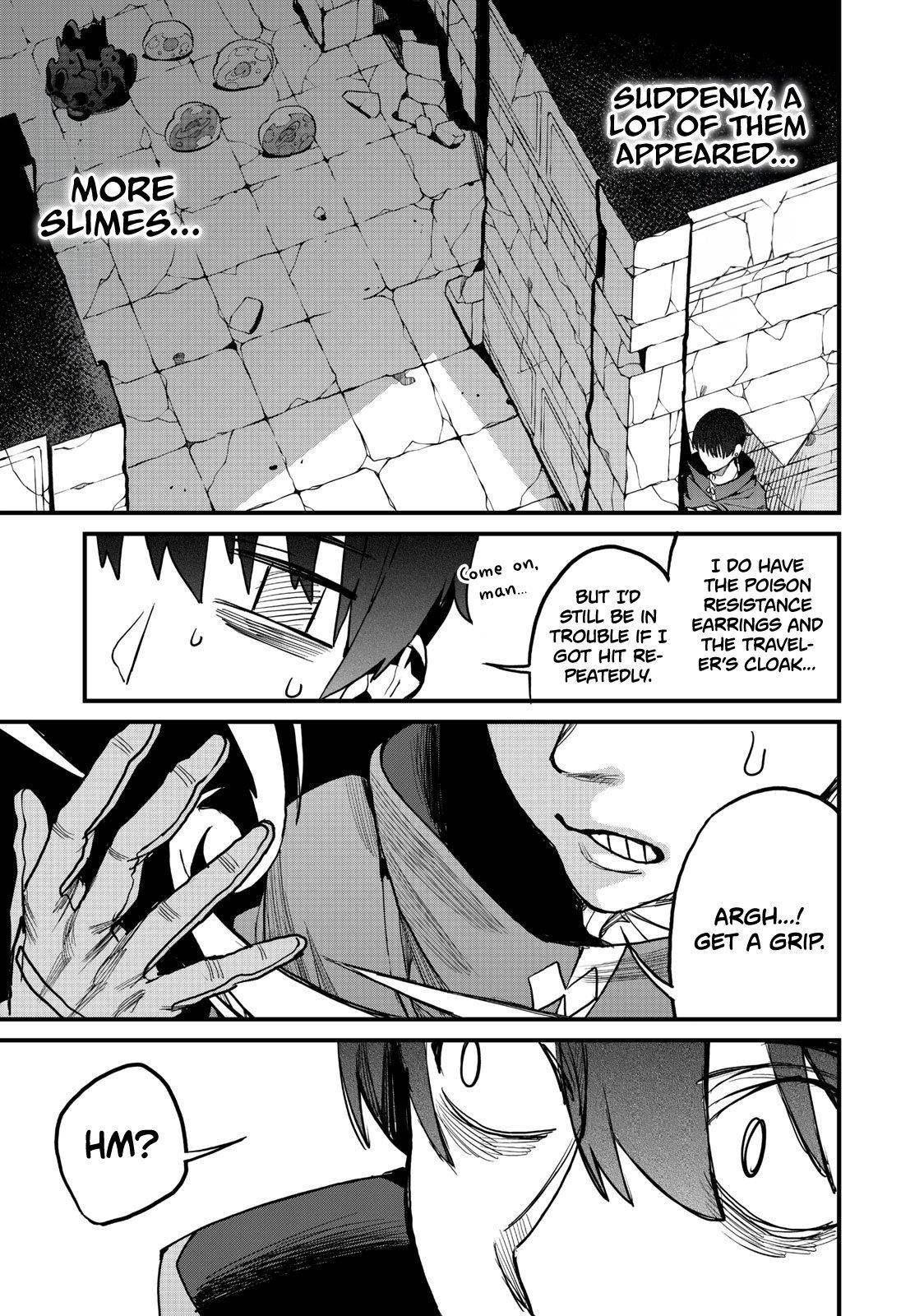 Using the Faulty Skill, “Escape,” I Strive to Become the Strongest One Starting from the Utmost Low End of Ability Levels Chapter 4 - Page 27