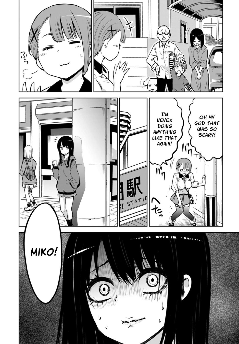 The Girl Who Sees “Them” Chapter 10 - Page 14