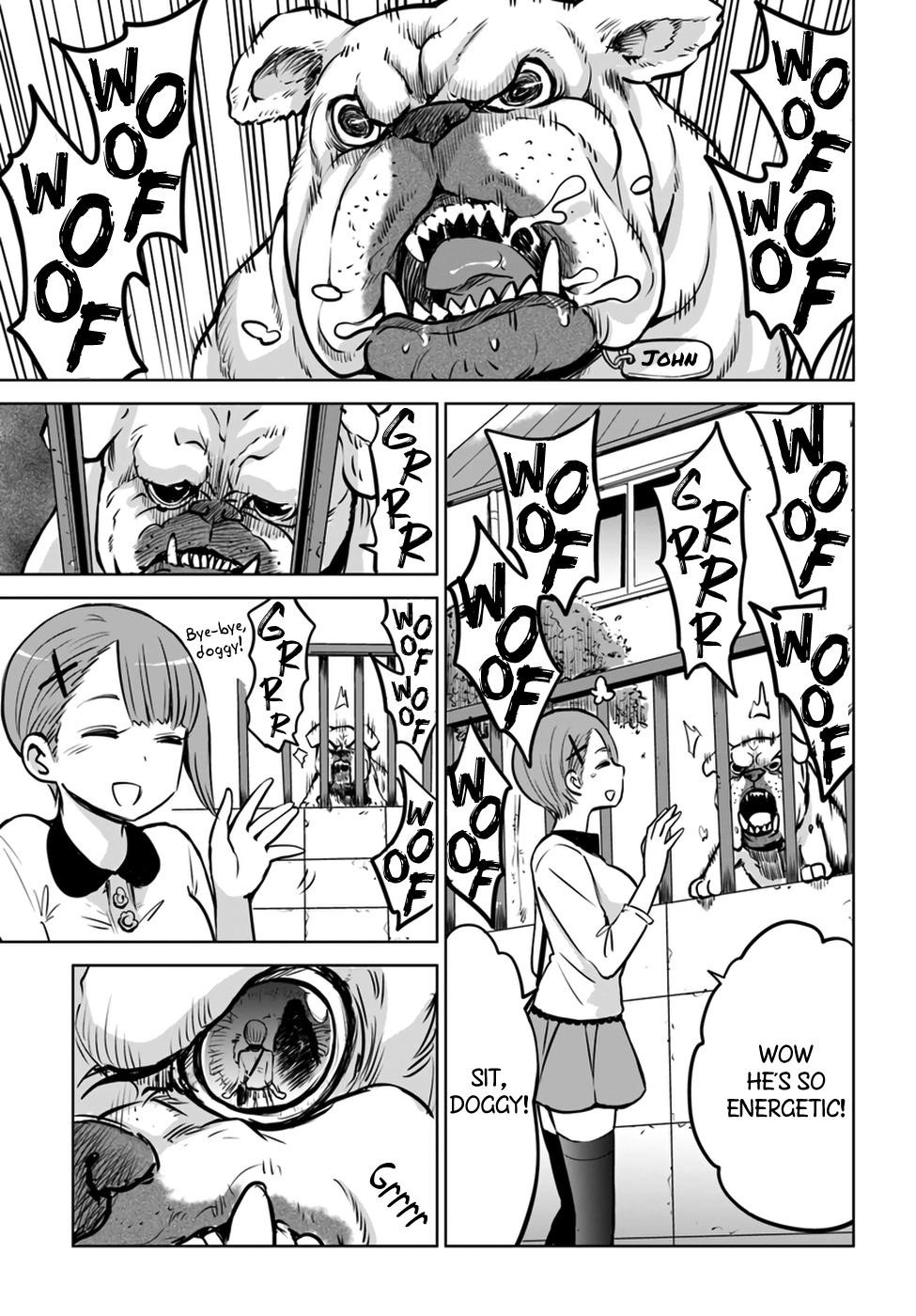 The Girl Who Sees “Them” Chapter 10 - Page 4