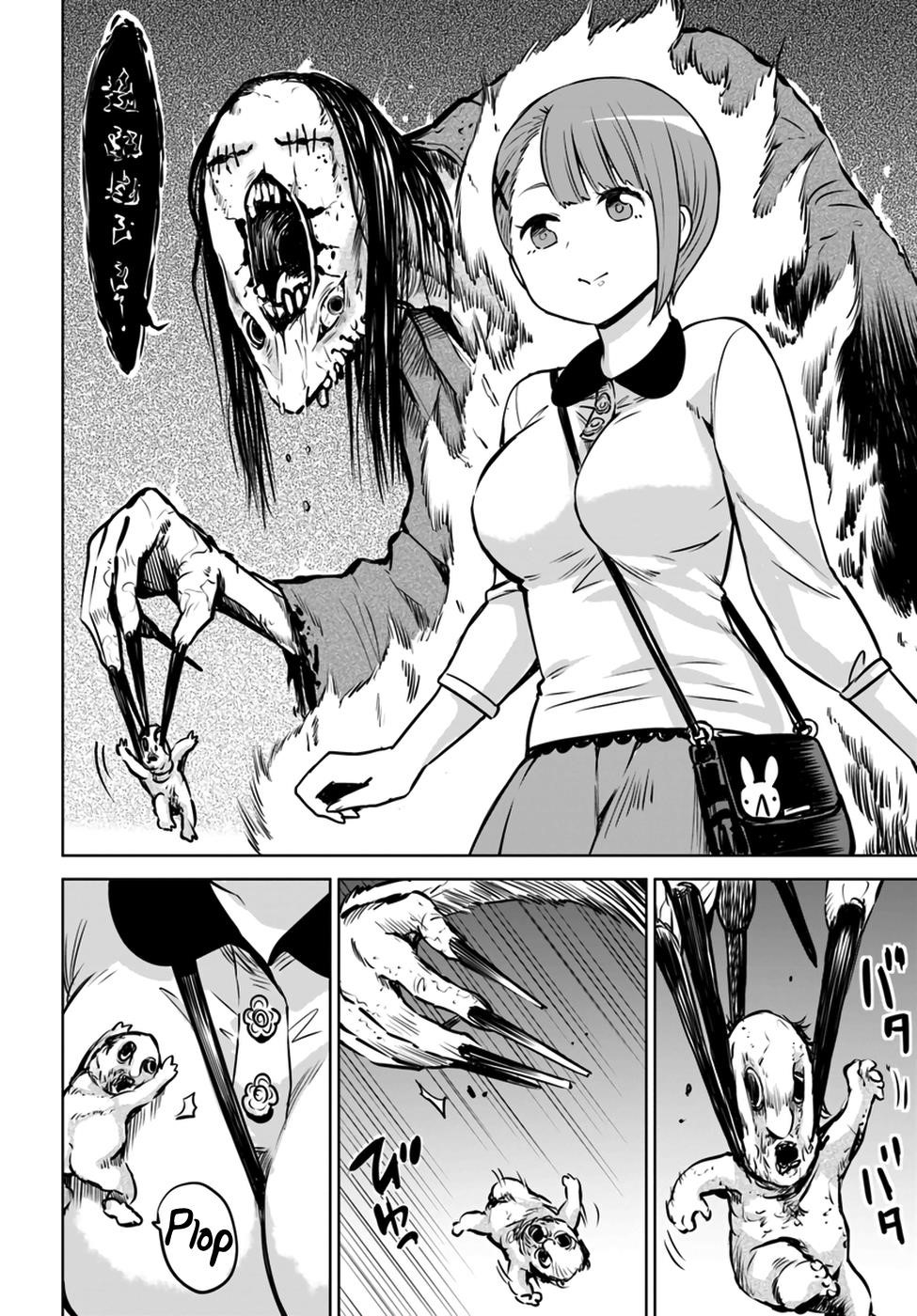The Girl Who Sees “Them” Chapter 10 - Page 5
