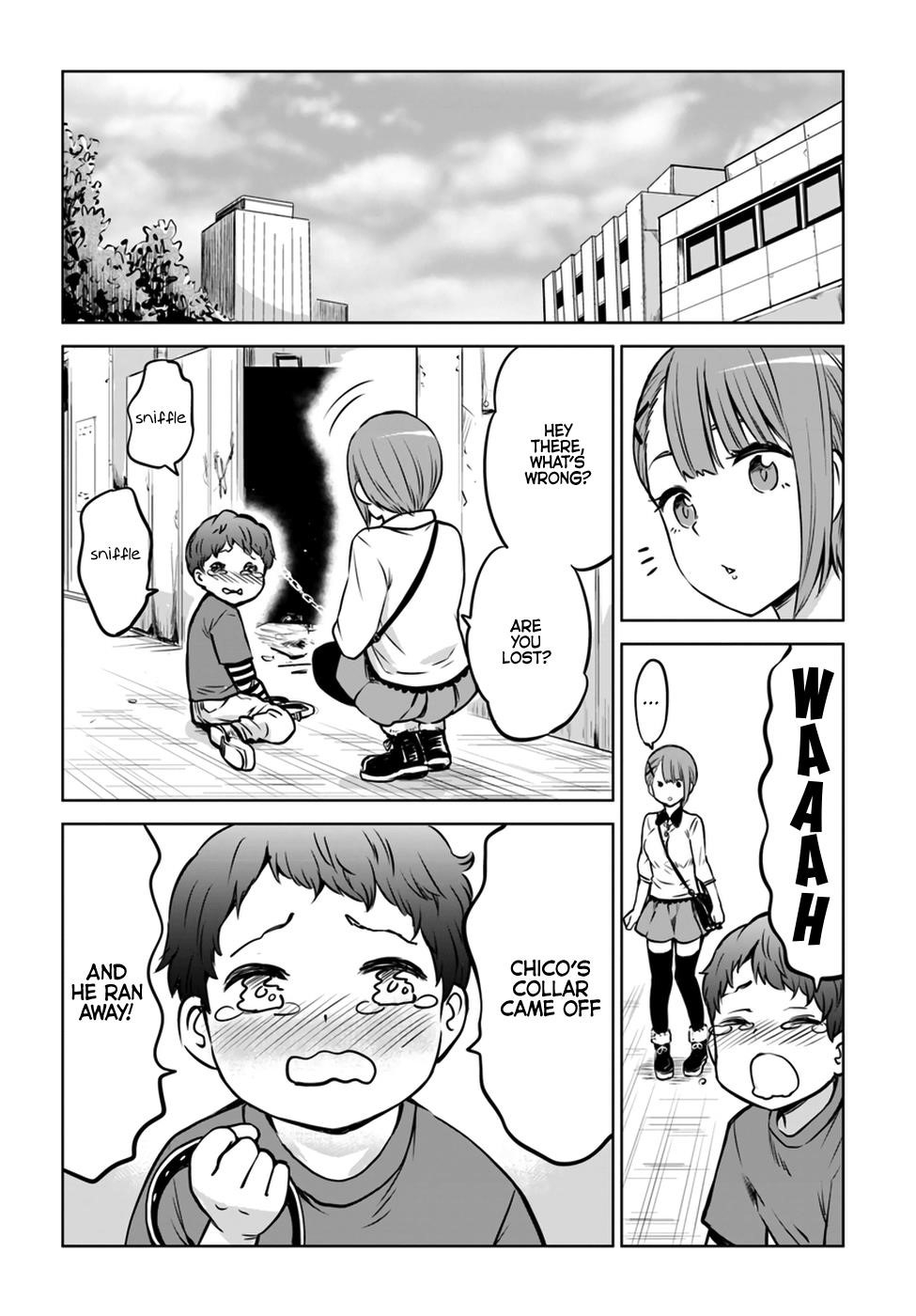 The Girl Who Sees “Them” Chapter 10 - Page 7