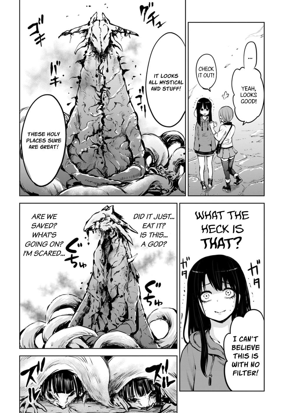 The Girl Who Sees “Them” Chapter 11 - Page 14