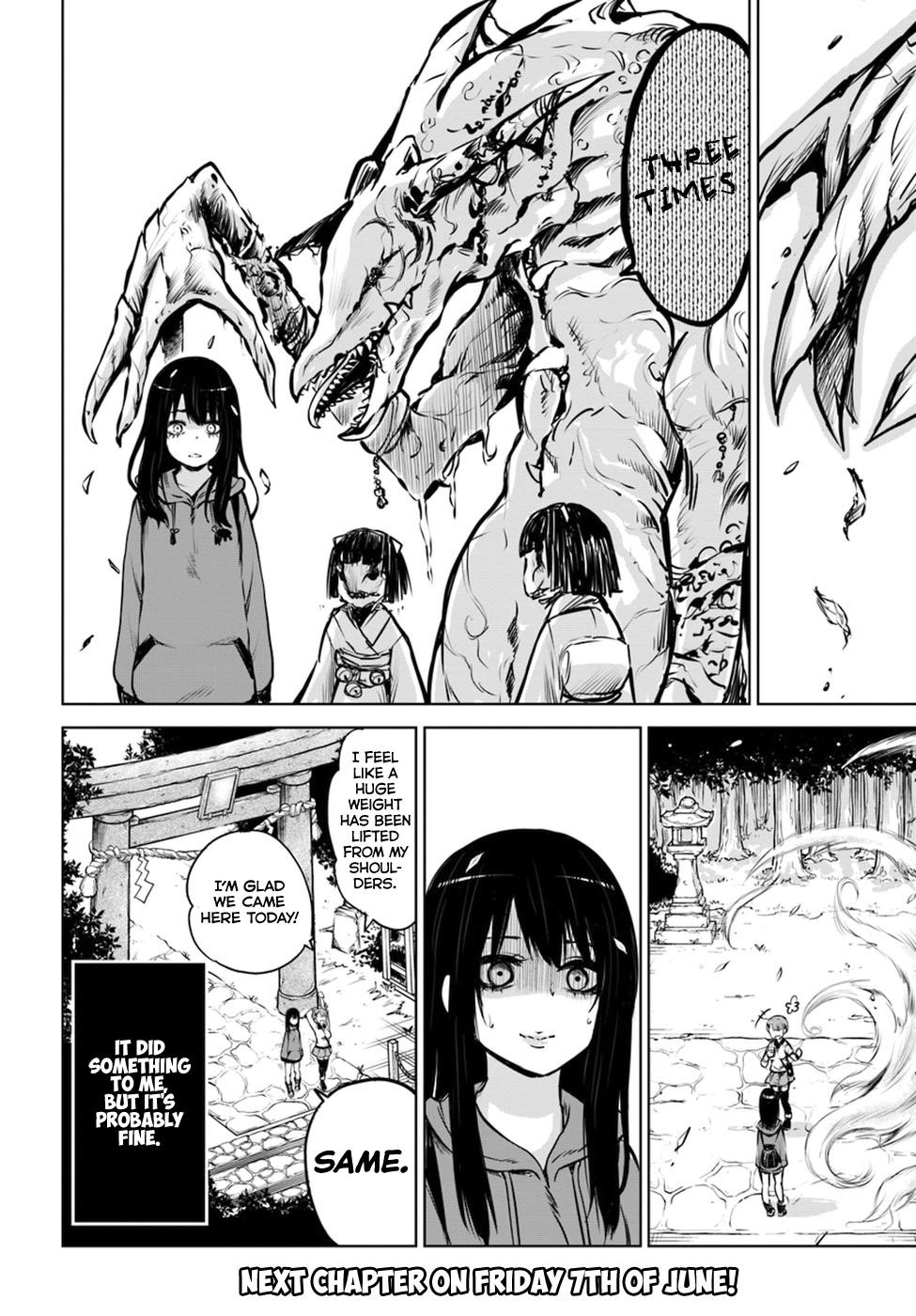 The Girl Who Sees “Them” Chapter 11 - Page 16