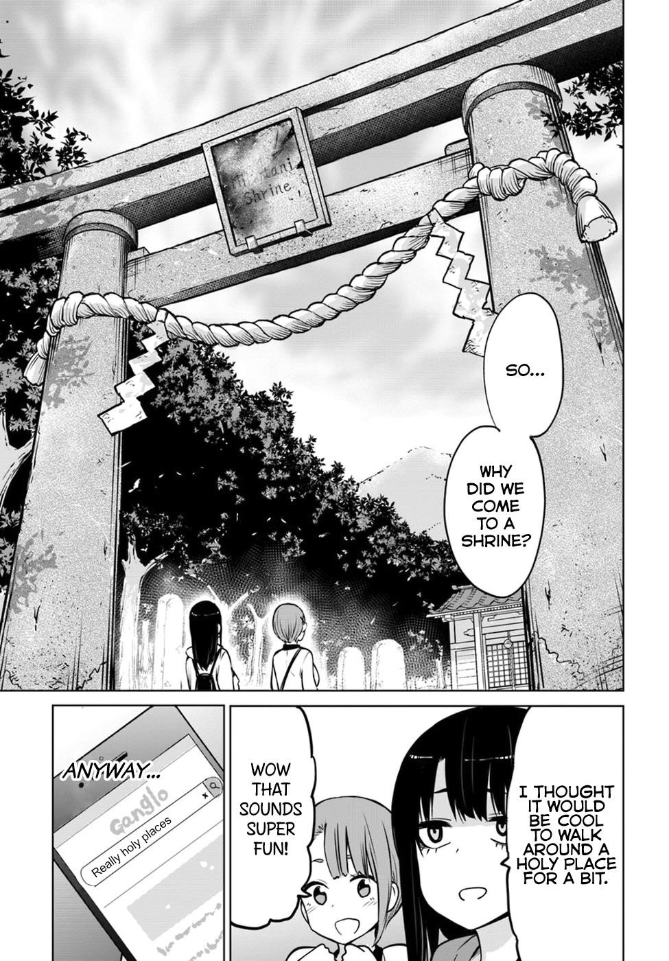 The Girl Who Sees “Them” Chapter 11 - Page 2