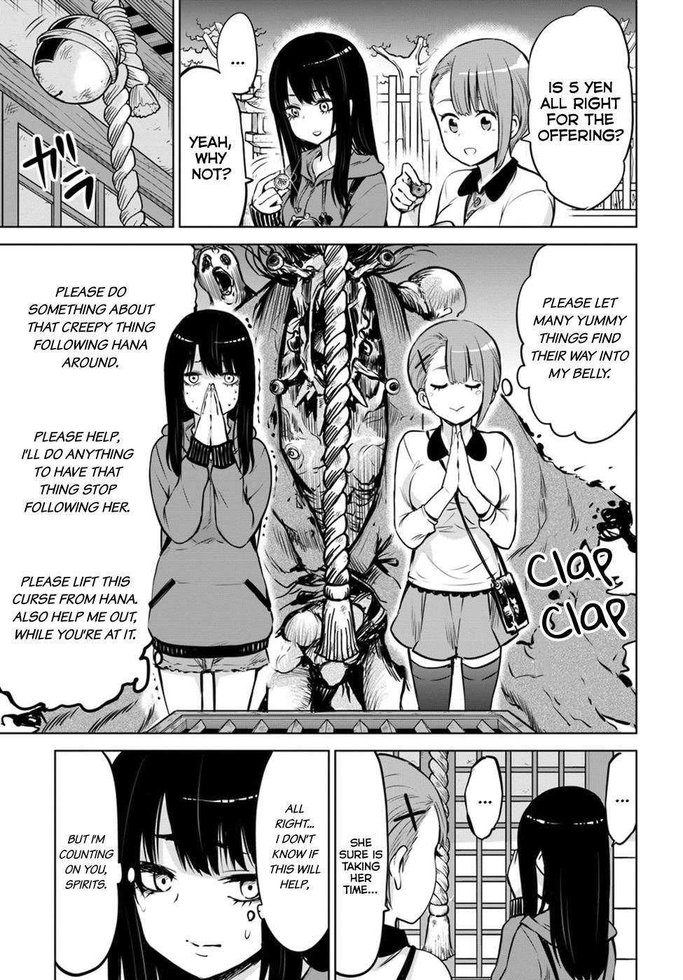 The Girl Who Sees “Them” Chapter 11 - Page 4