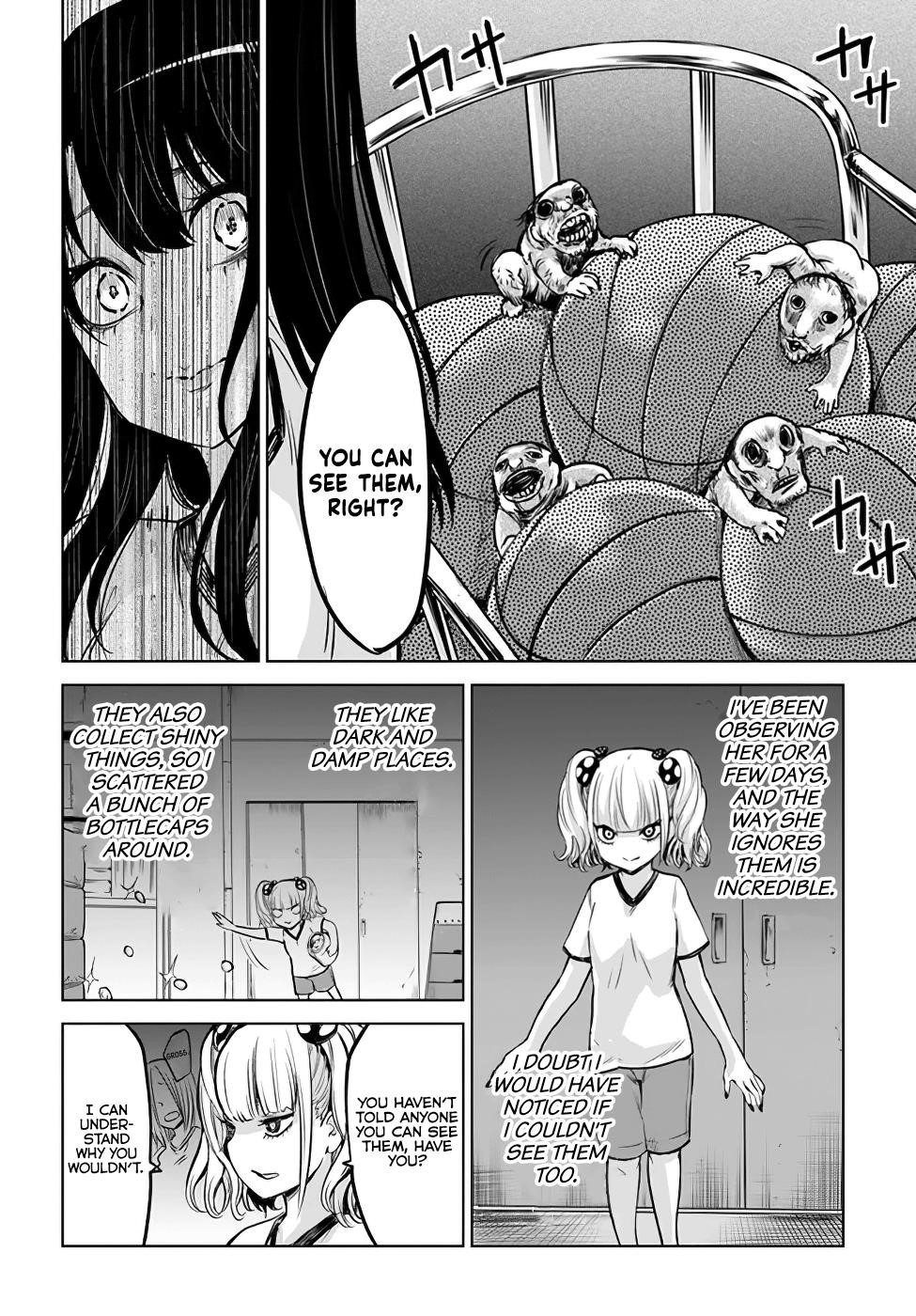 The Girl Who Sees “Them” Chapter 12 - Page 10