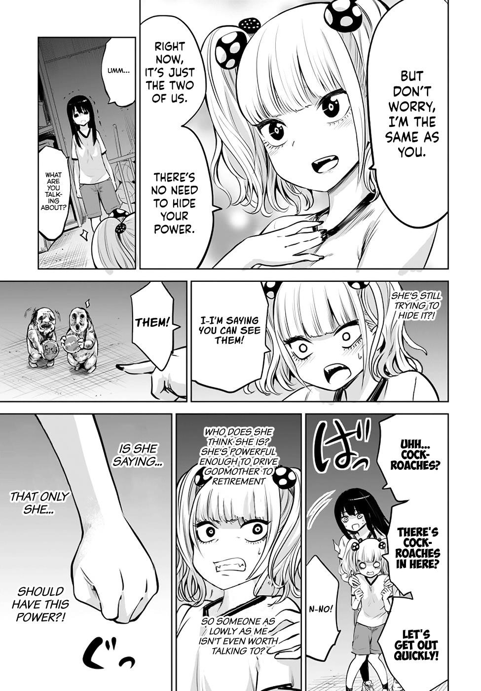 The Girl Who Sees “Them” Chapter 12 - Page 11