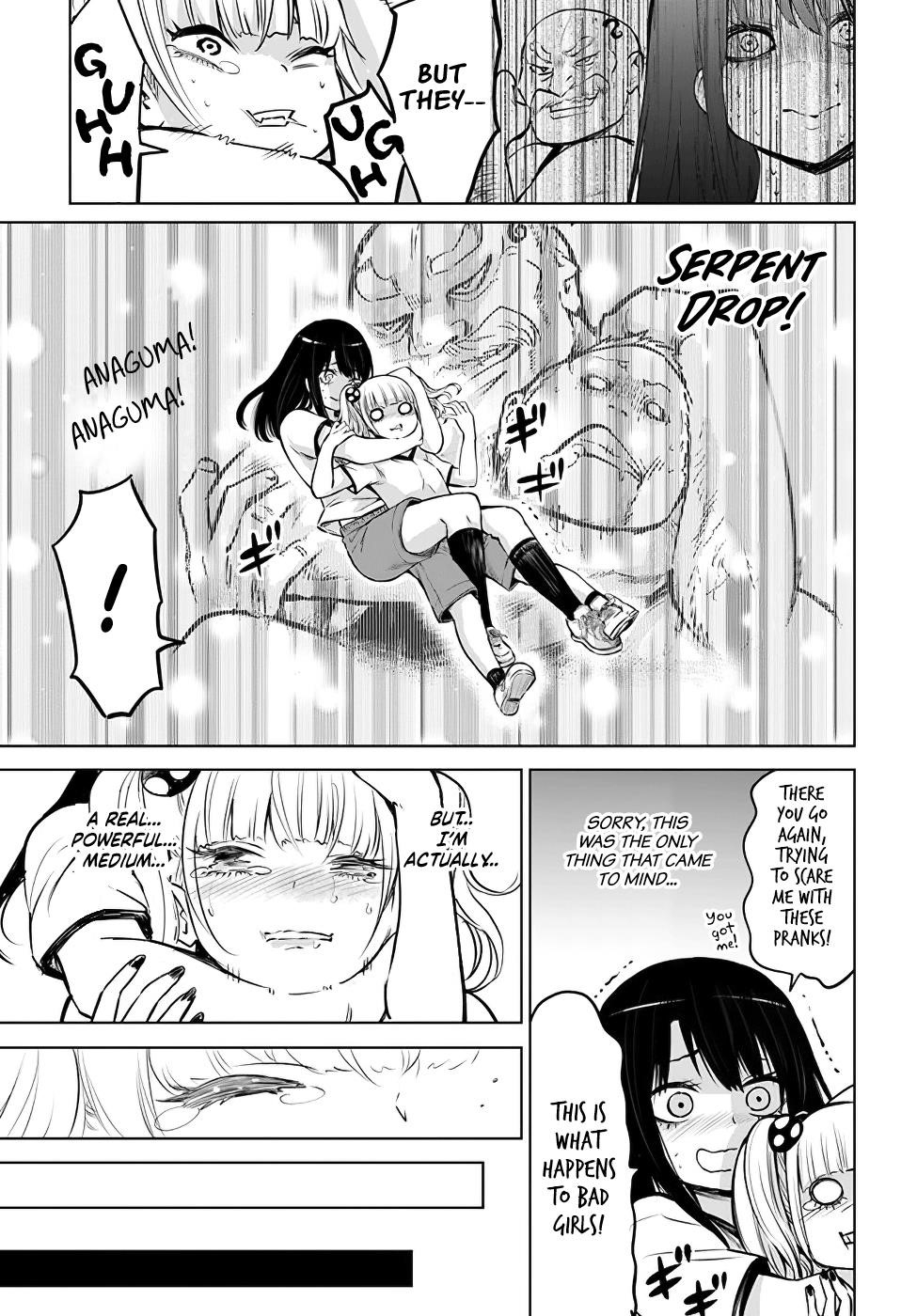 The Girl Who Sees “Them” Chapter 12 - Page 15