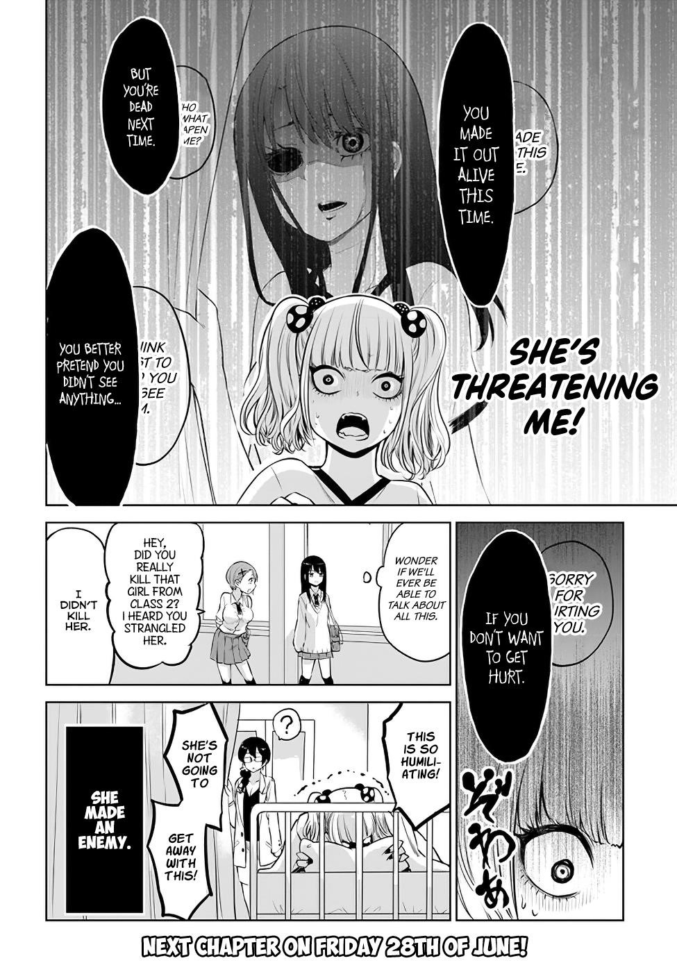 The Girl Who Sees “Them” Chapter 12 - Page 18