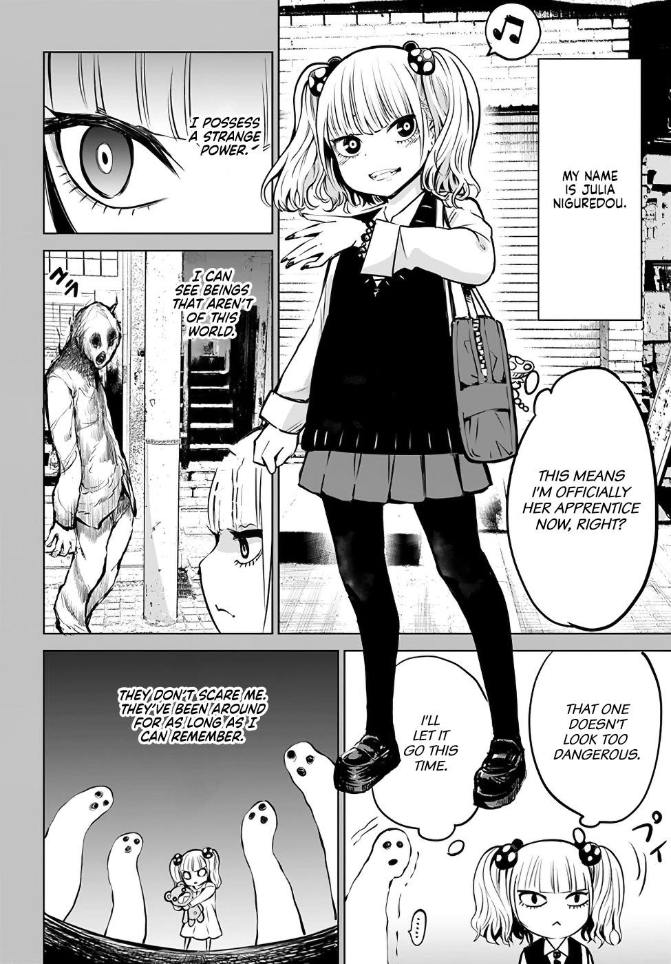 The Girl Who Sees “Them” Chapter 12 - Page 2