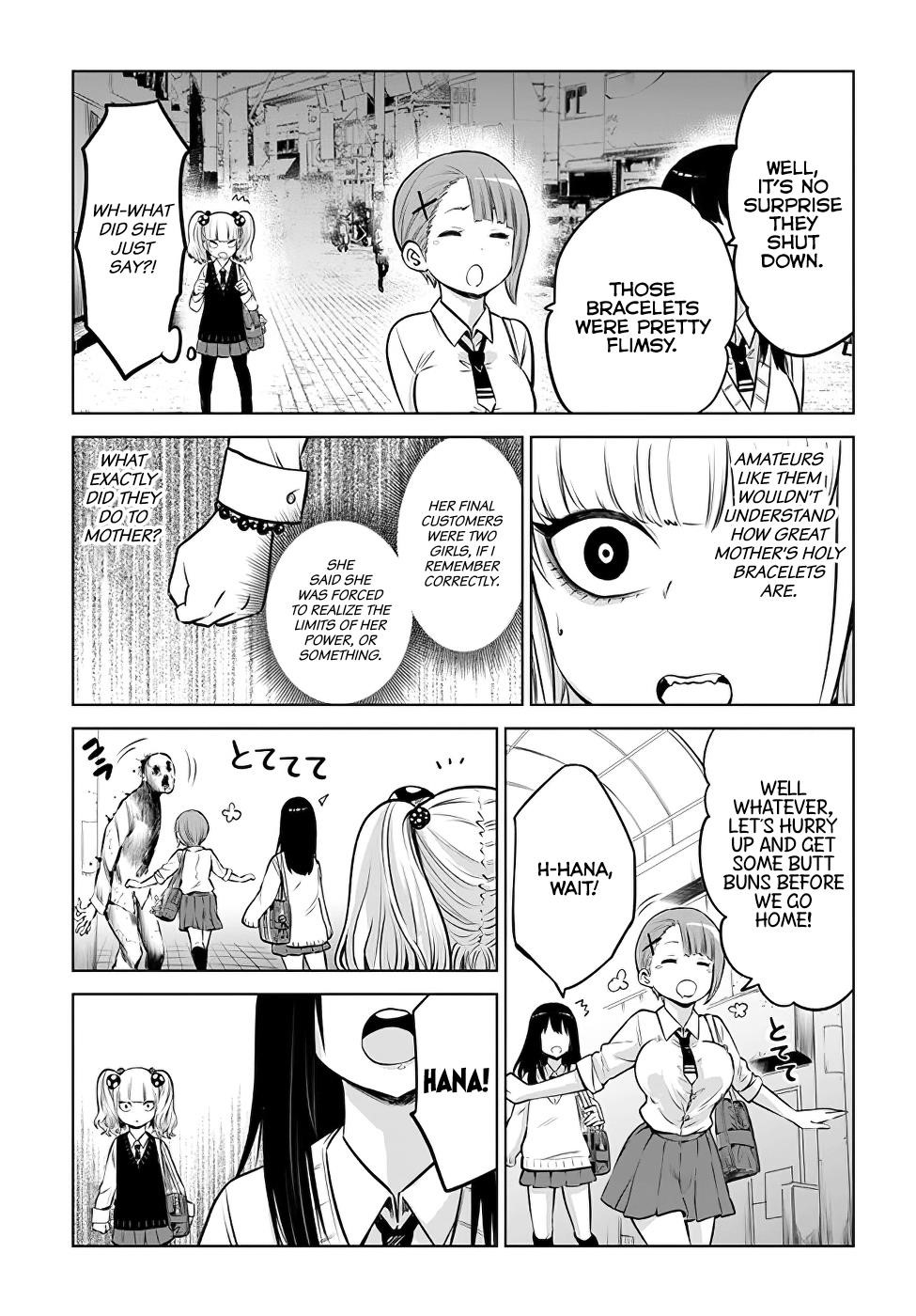 The Girl Who Sees “Them” Chapter 12 - Page 5