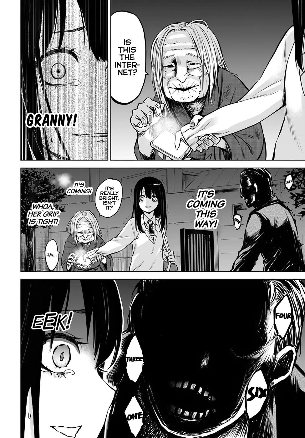 The Girl Who Sees “Them” Chapter 13 - Page 10