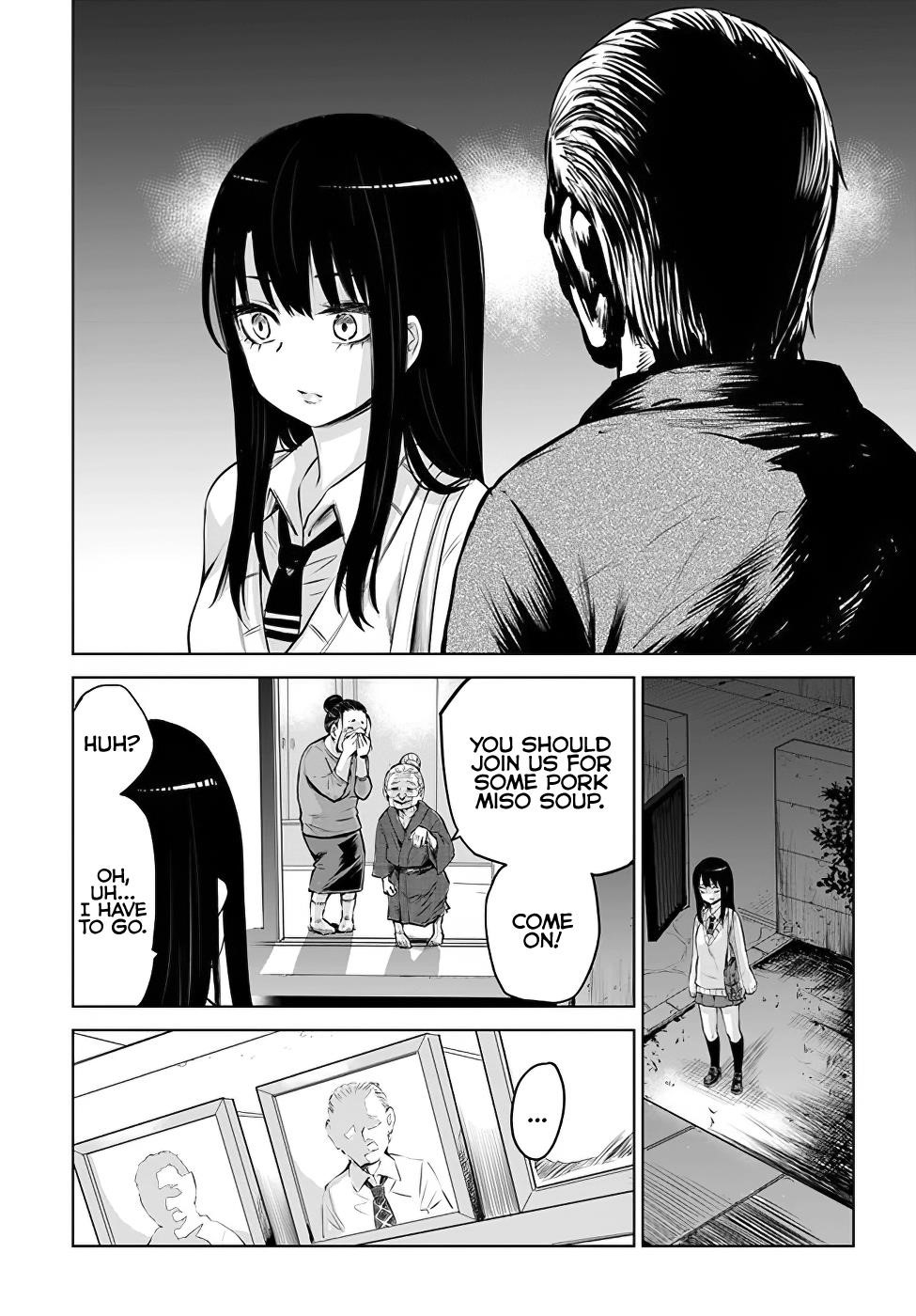 The Girl Who Sees “Them” Chapter 13 - Page 15
