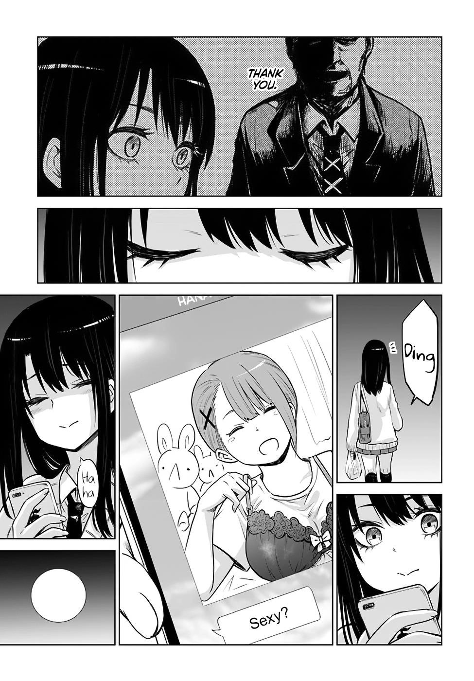The Girl Who Sees “Them” Chapter 13 - Page 17
