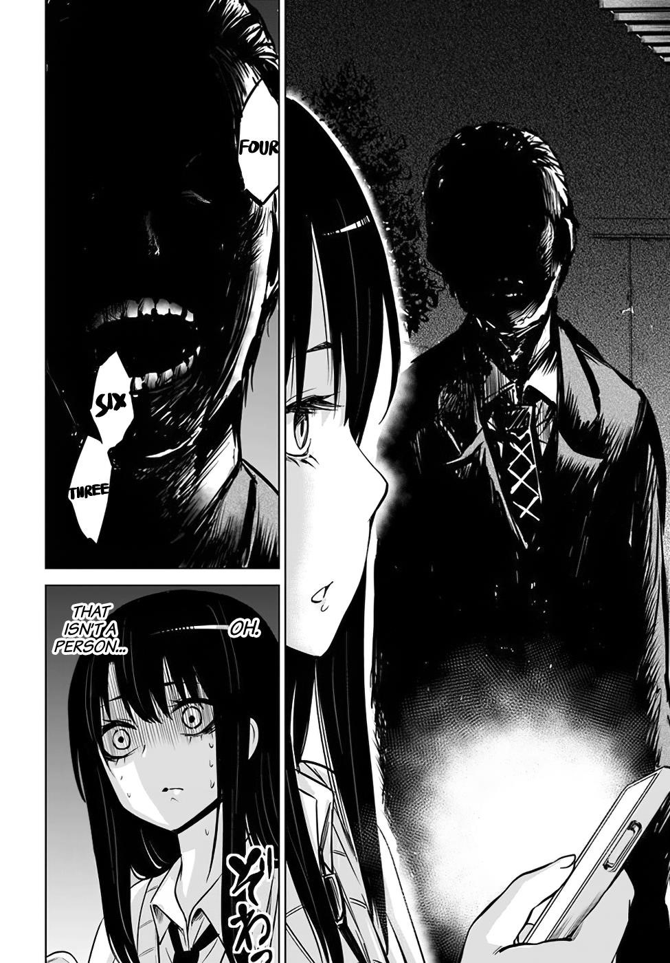 The Girl Who Sees “Them” Chapter 13 - Page 8